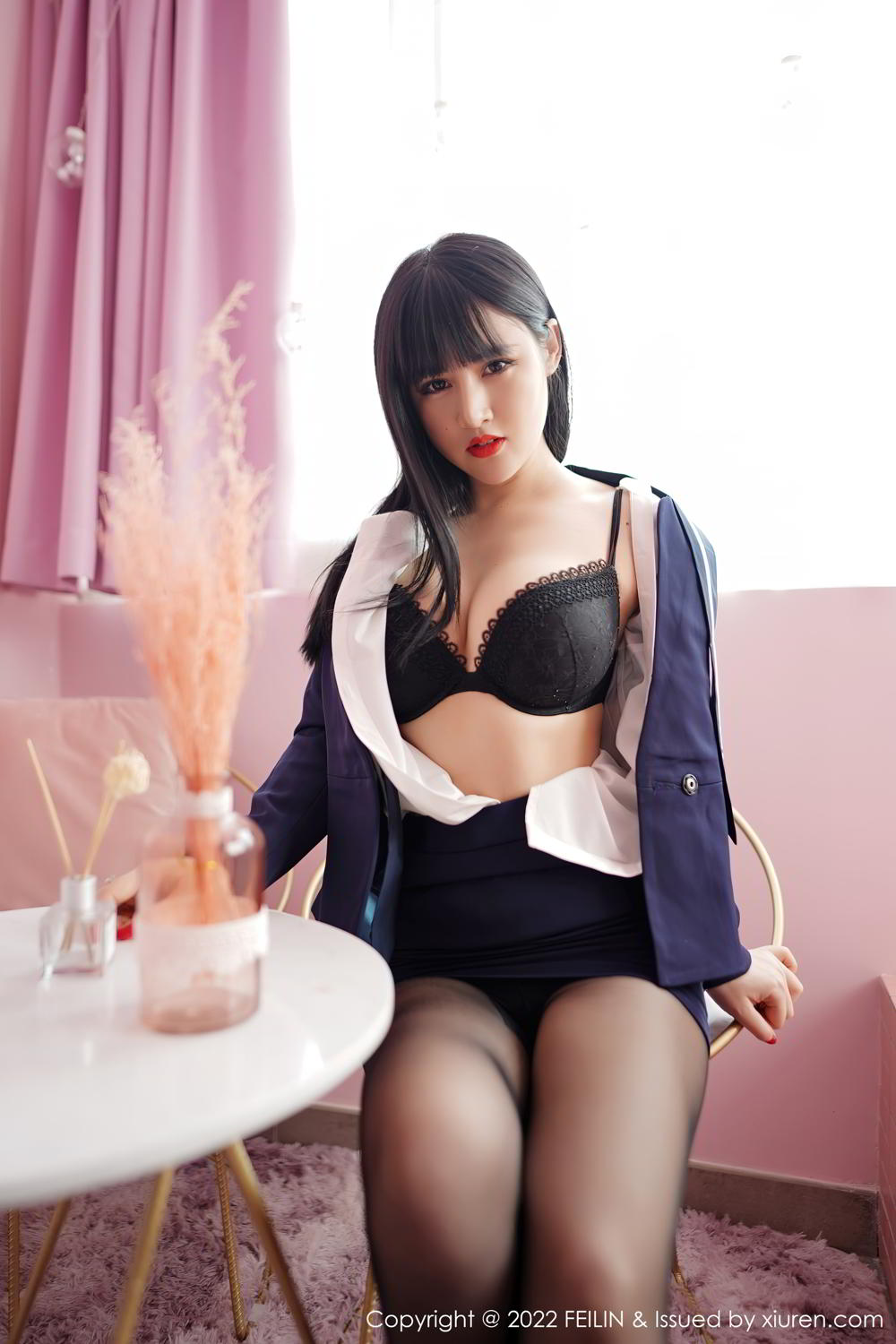 [FEILIN]高清写真图 2022.03.08 VOL.432 诗诗kiki