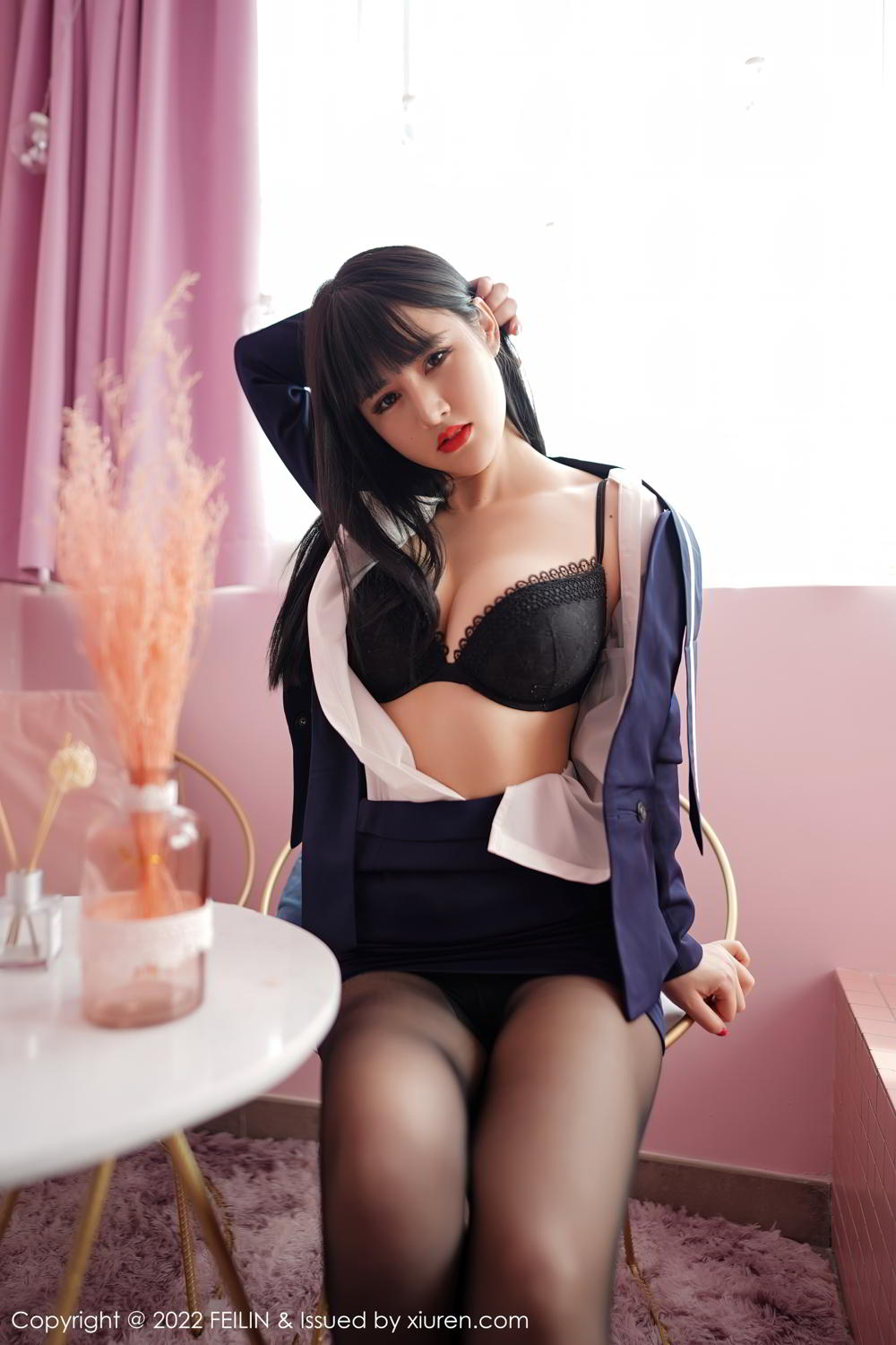 [FEILIN]高清写真图 2022.03.08 VOL.432 诗诗kiki