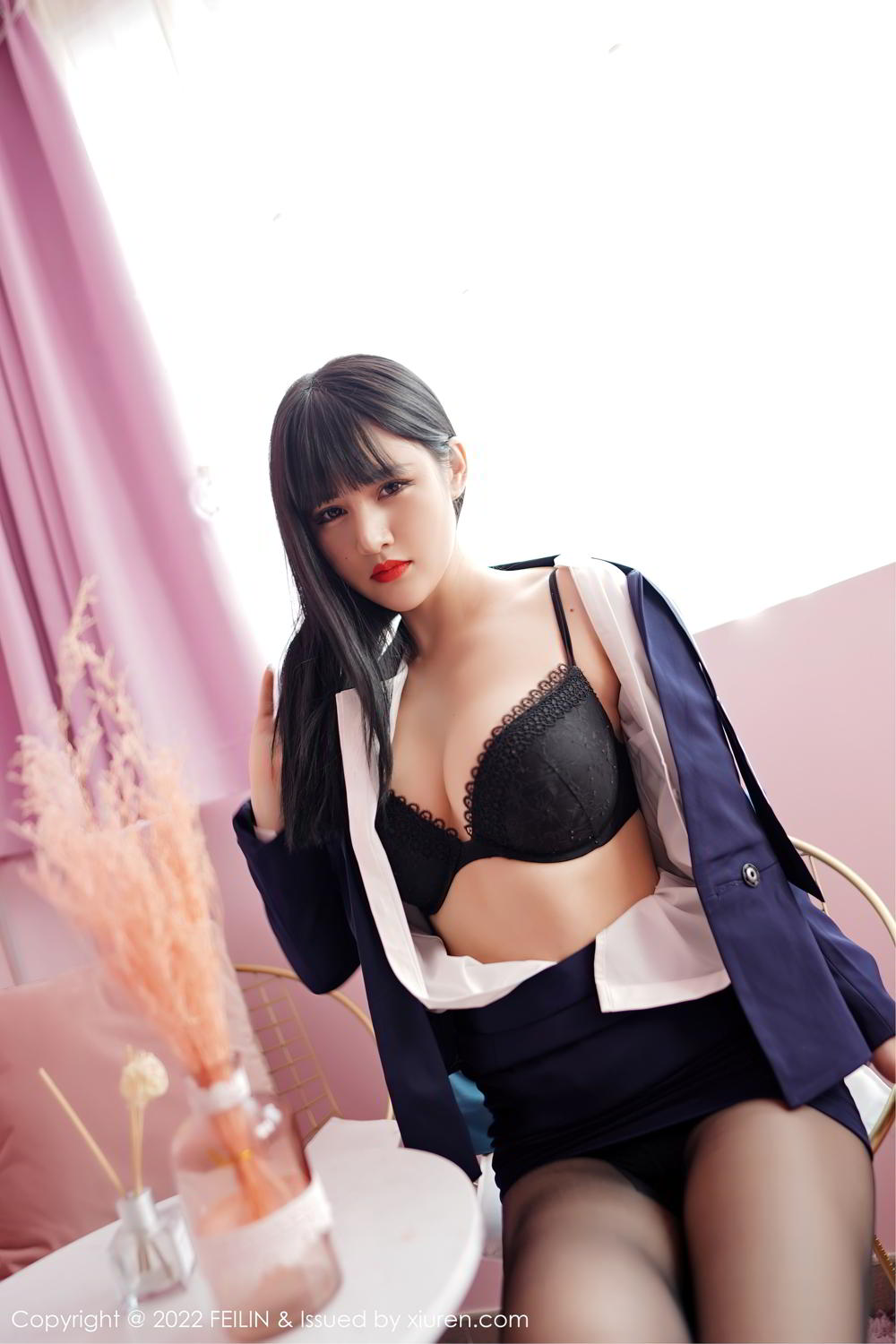 [FEILIN]高清写真图 2022.03.08 VOL.432 诗诗kiki