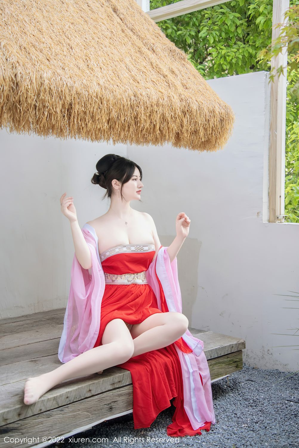 [XiuRen]高清写真图 2022.06.14 No.5141 诗诗kiki