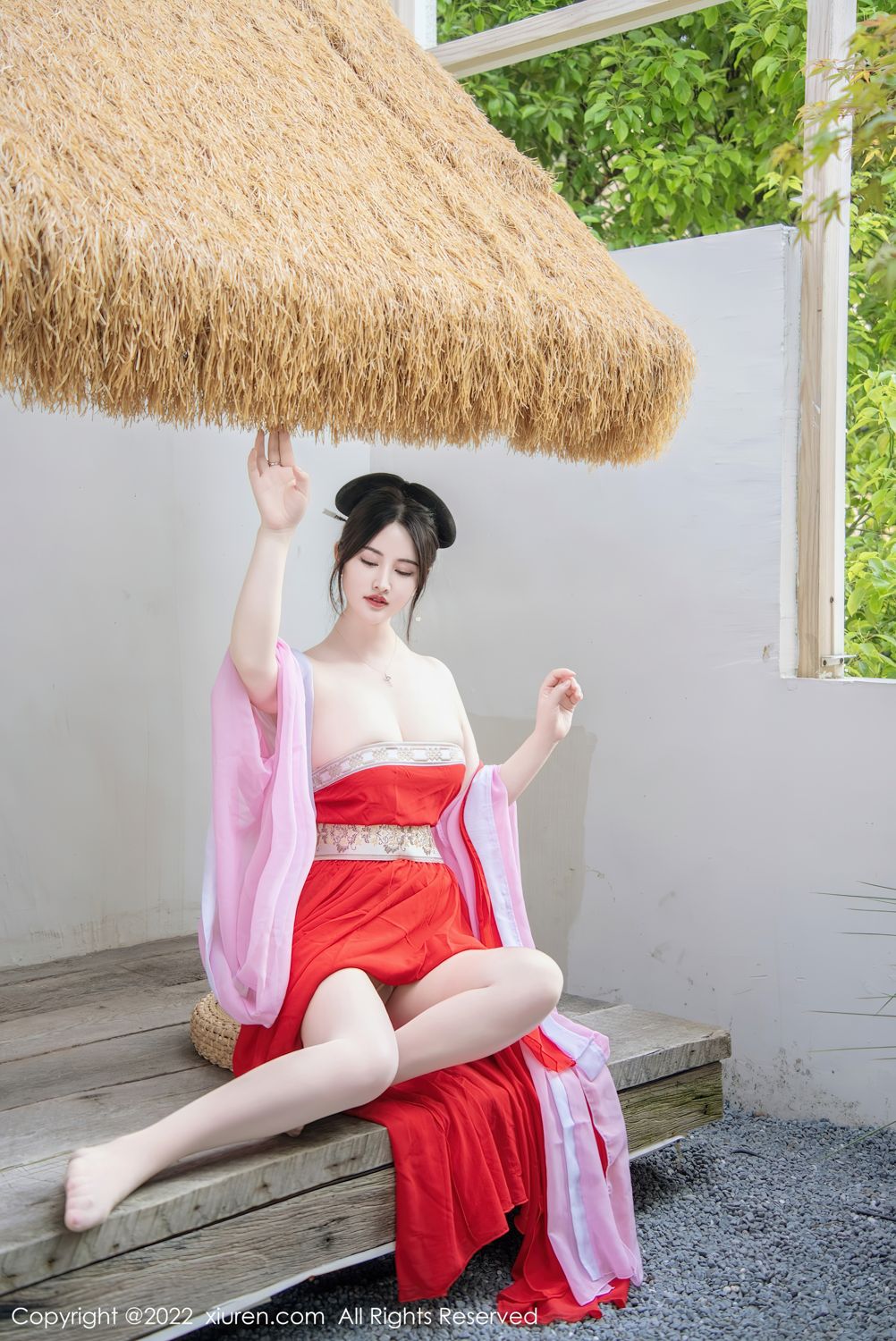 [XiuRen]高清写真图 2022.06.14 No.5141 诗诗kiki