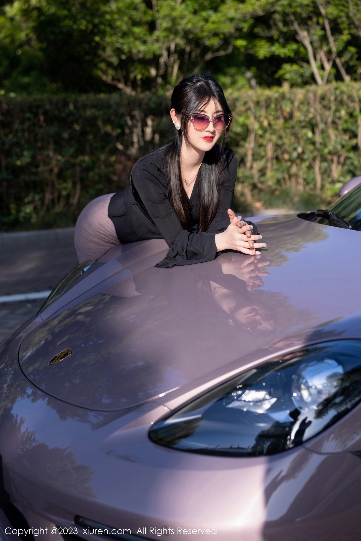 [XiuRen]高清写真图 2023.05.05 No.6676 诗诗kiki 黑丝美腿