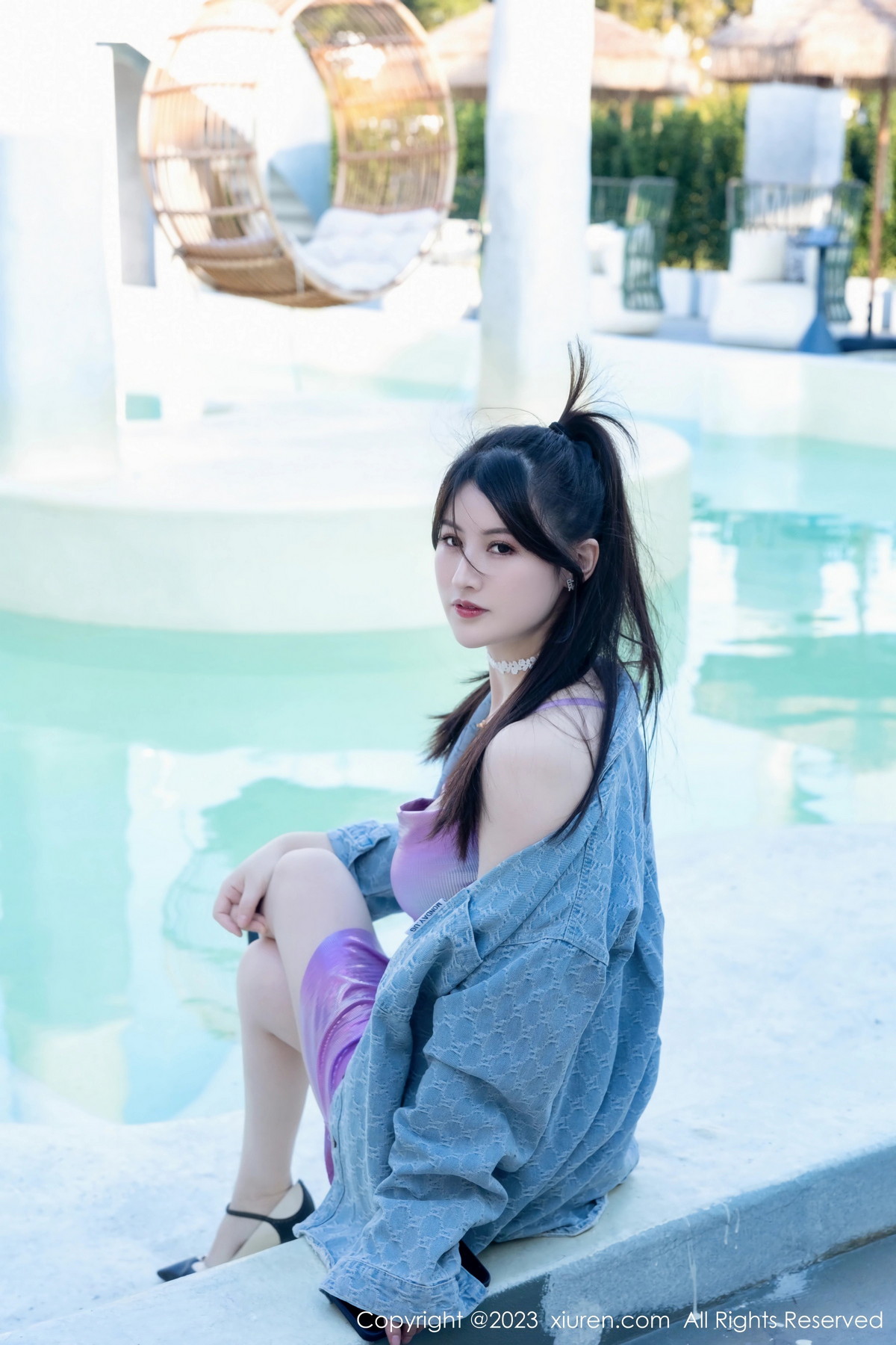 [XiuRen]高清写真图 2023.10.26 No.7565 诗诗kiki 丰腴美臀