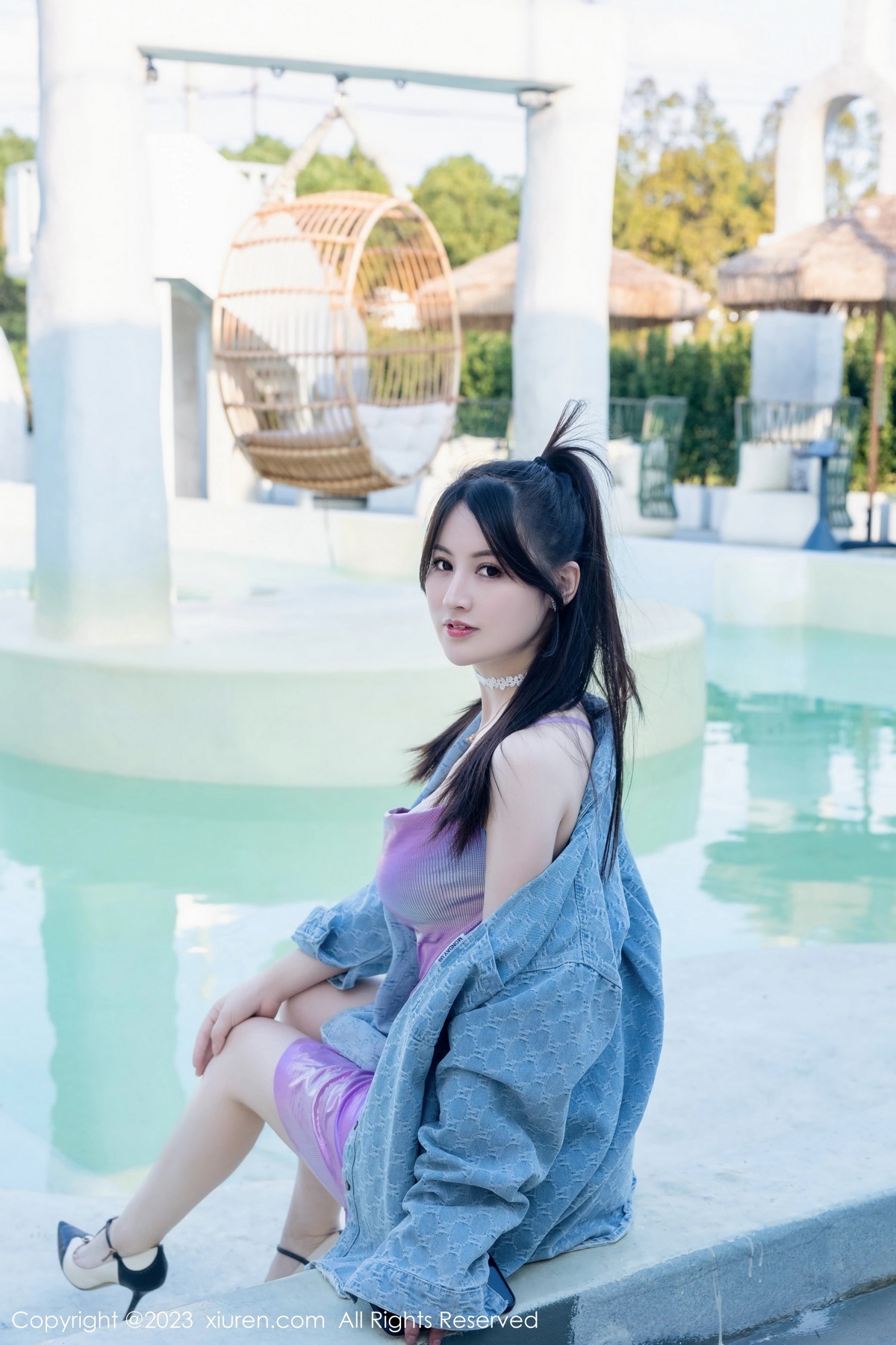 [XiuRen]高清写真图 2023.10.26 No.7565 诗诗kiki 丰腴美臀