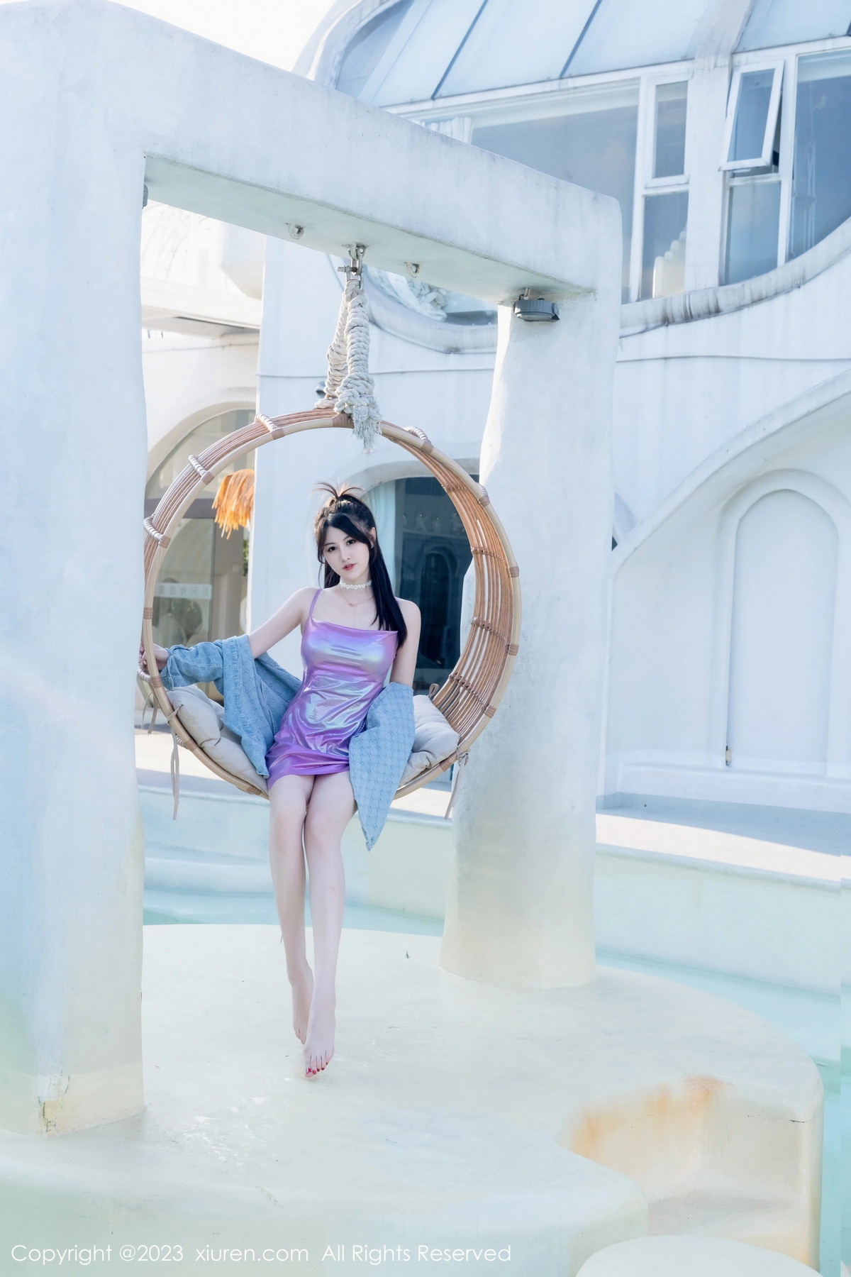 [XiuRen]高清写真图 2023.10.26 No.7565 诗诗kiki 丰腴美臀