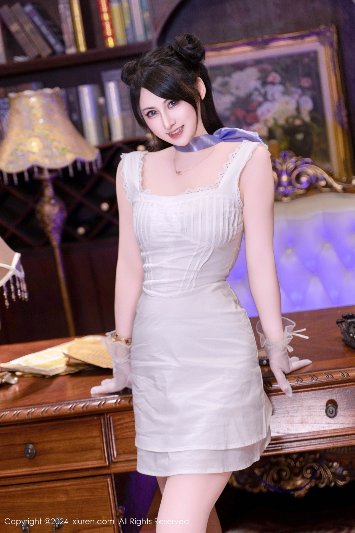 [XiuRen]高清写真图 2024.09.26 No.9214 诗诗kiki 美臀丝袜