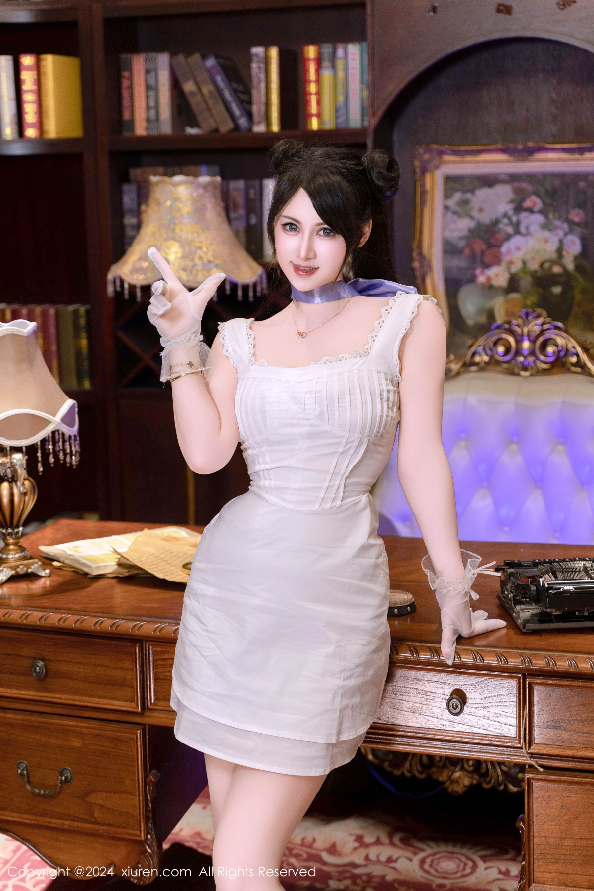 [XiuRen]高清写真图 2024.09.26 No.9214 诗诗kiki 美臀丝袜