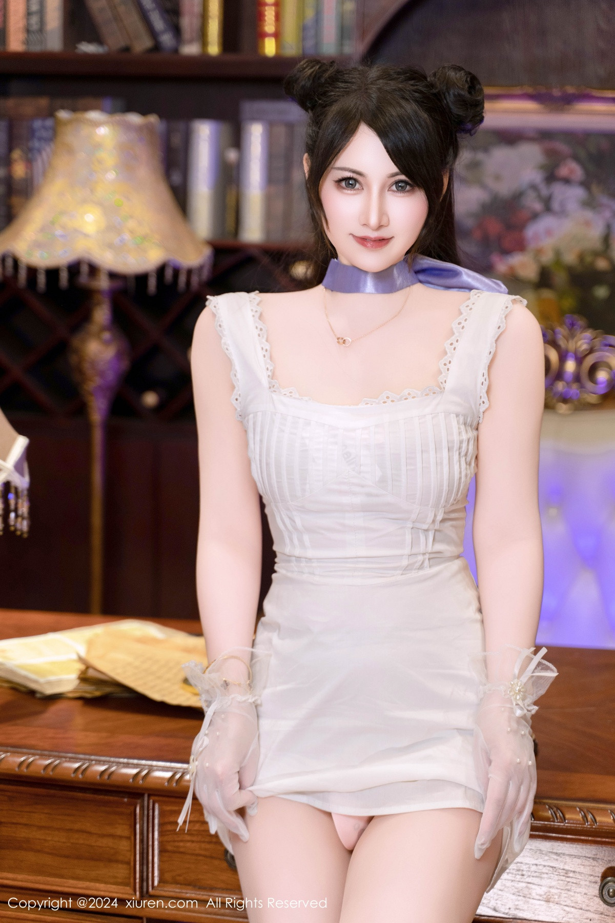 [XiuRen]高清写真图 2024.09.26 No.9214 诗诗kiki 美臀丝袜