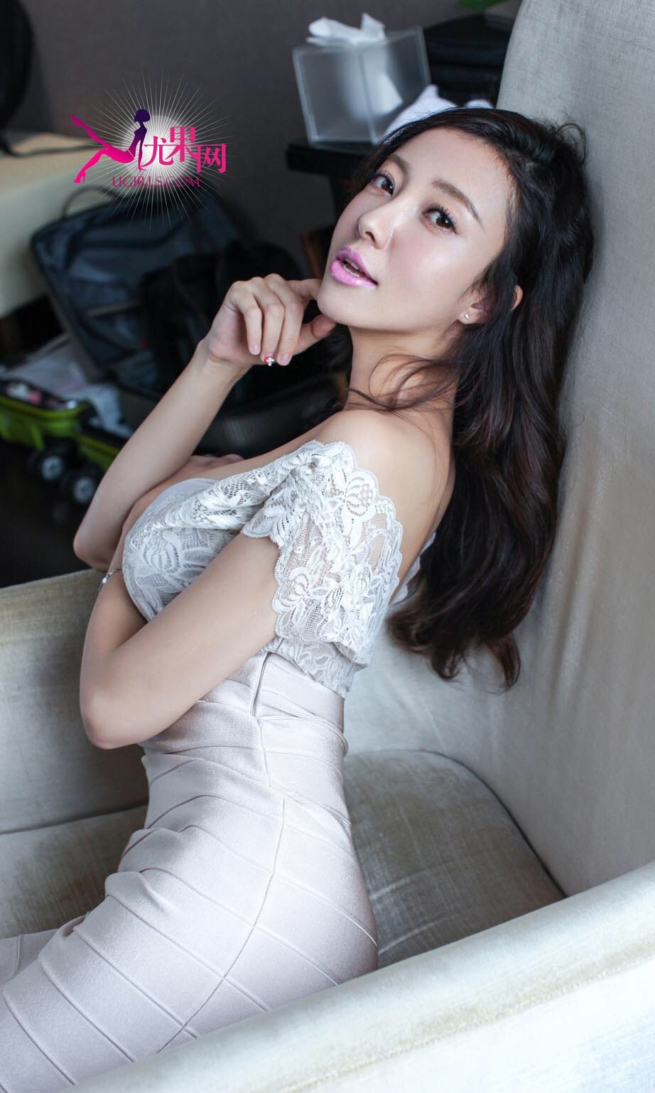 松果儿 [爱尤物]高清写真图此情无关风月
