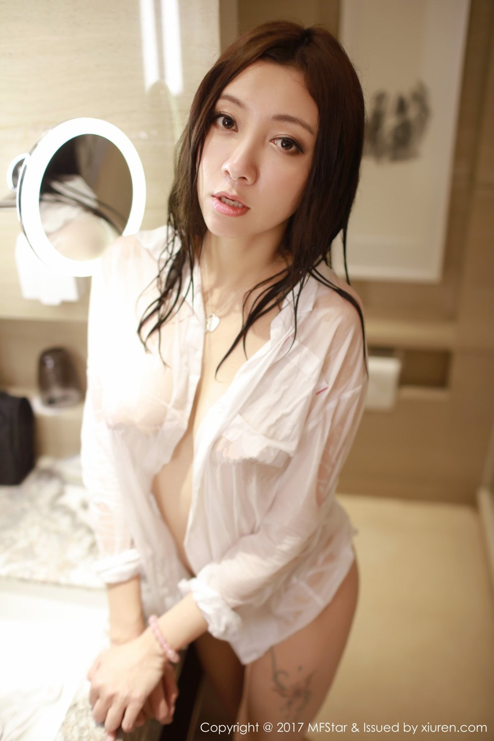 果儿Victoria- [MFStar模范学院]高清写真图 2017.02.05 VOL.086