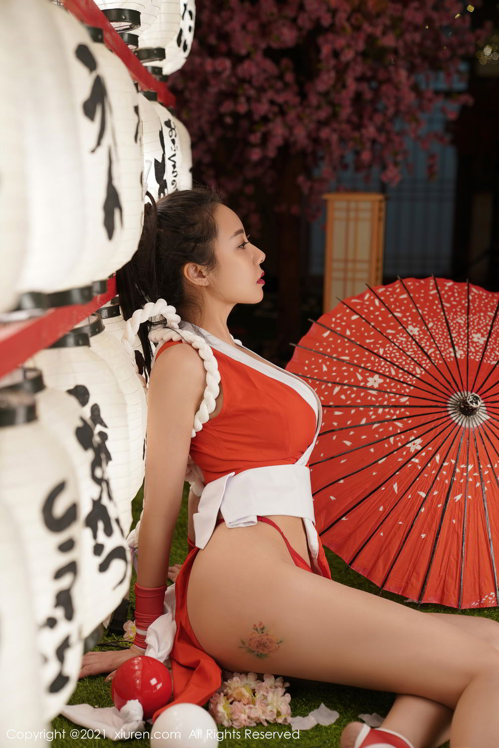 [XiuRen]高清写真图 2021.02.23 No.3126 果儿Victoria