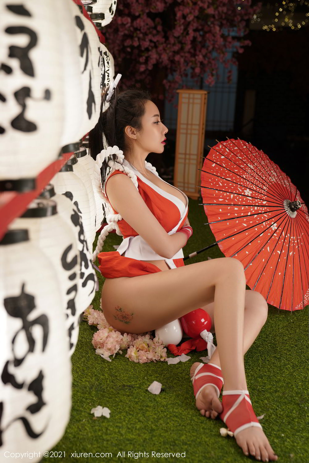[XiuRen]高清写真图 2021.02.23 No.3126 果儿Victoria