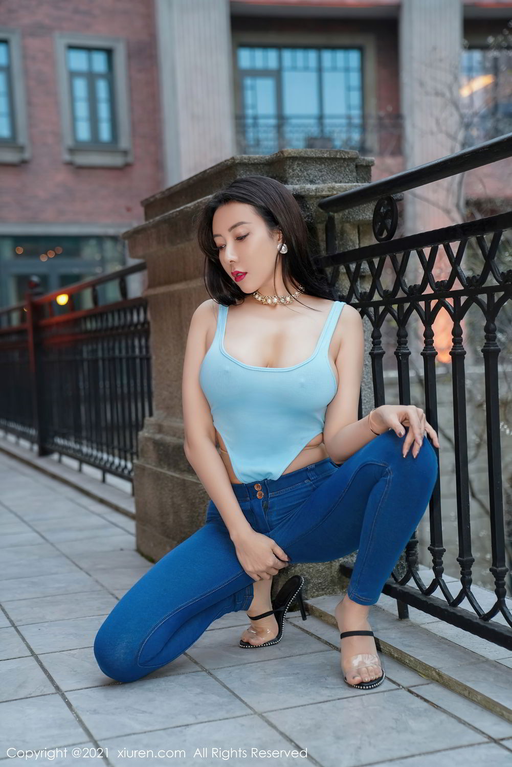 [XiuRen]高清写真图 2021.04.21 VOL.3326 果儿Victoria