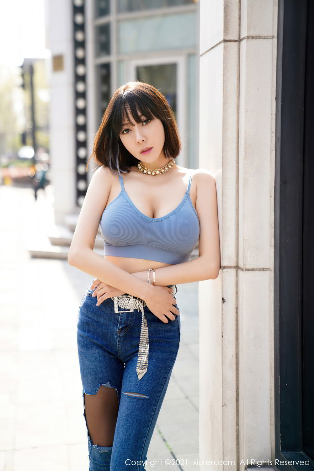[XiuRen]高清写真图 2021.05.24 VOL.3450 果儿Victoria
