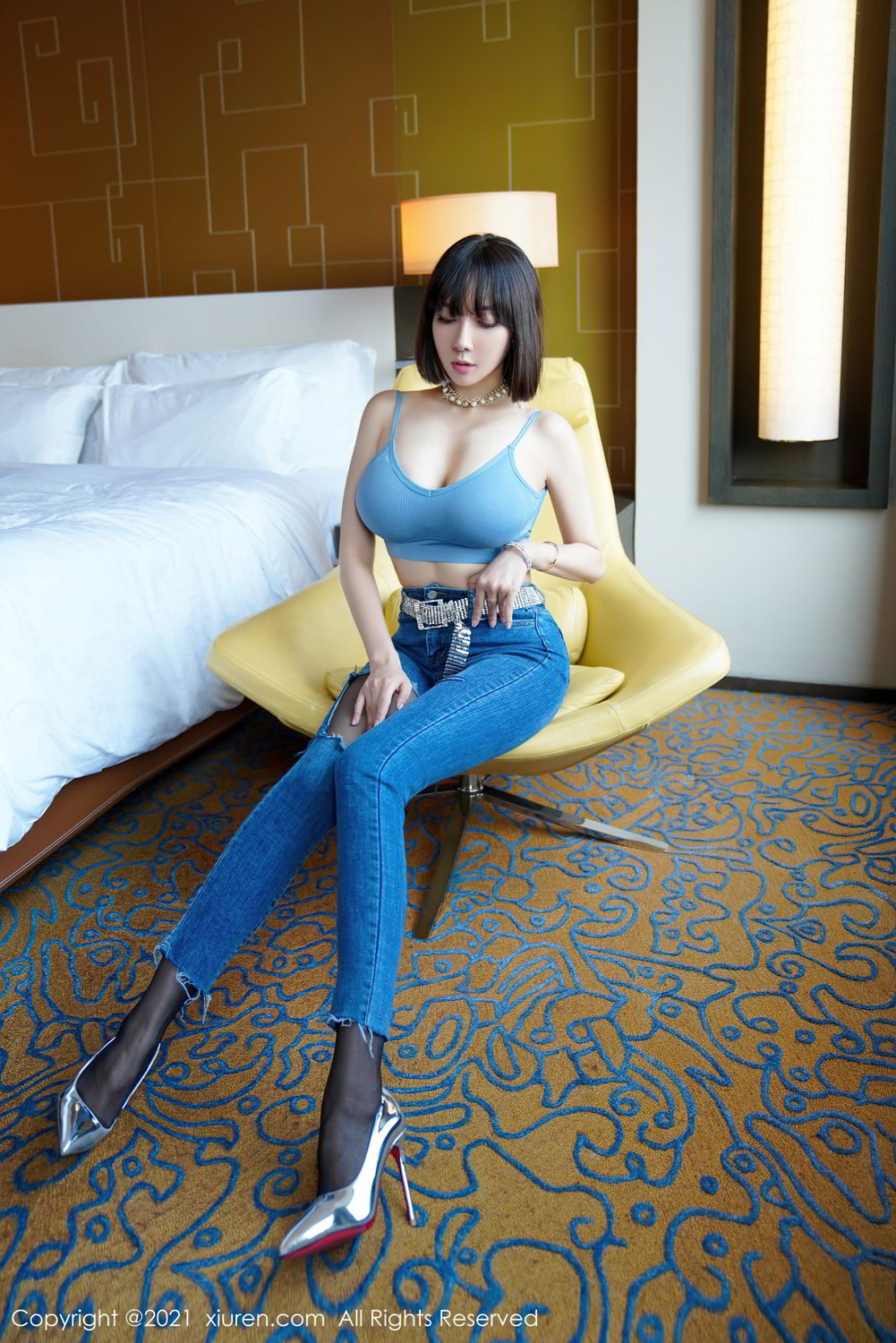 [XiuRen]高清写真图 2021.05.24 VOL.3450 果儿Victoria