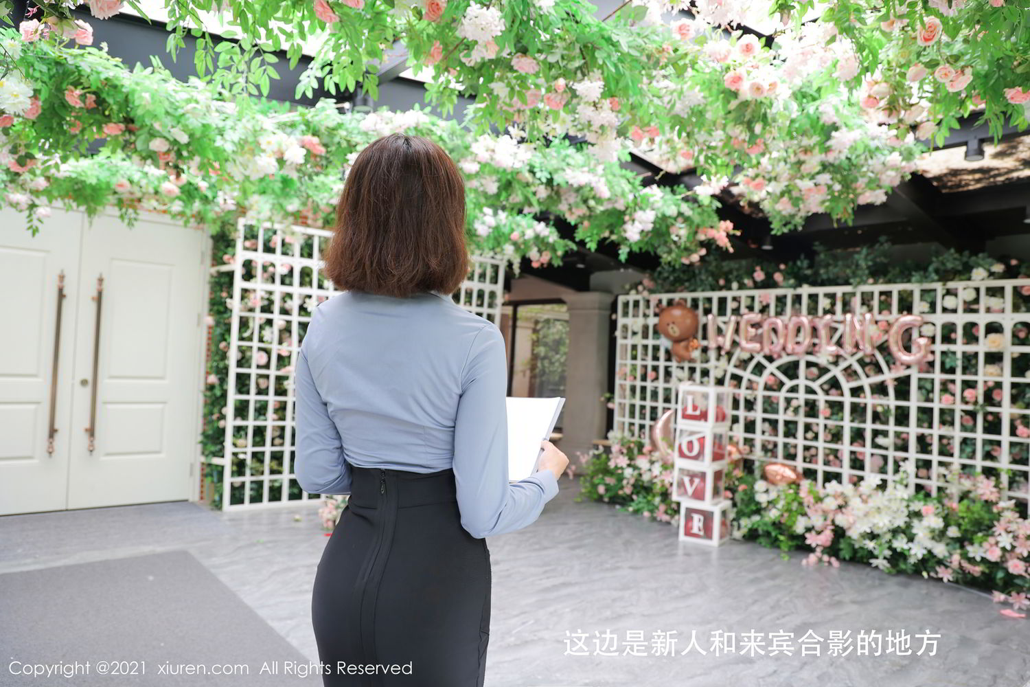 [XiuRen]高清写真图 2021.06.02 VOL.3495 果儿Victoria