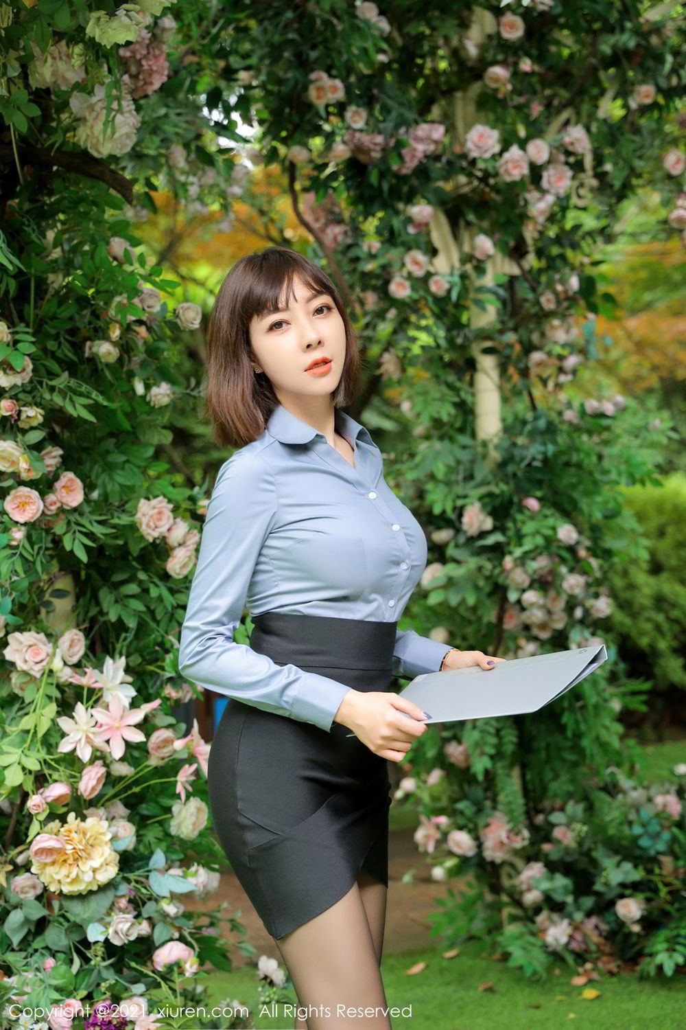 [XiuRen]高清写真图 2021.06.02 VOL.3495 果儿Victoria