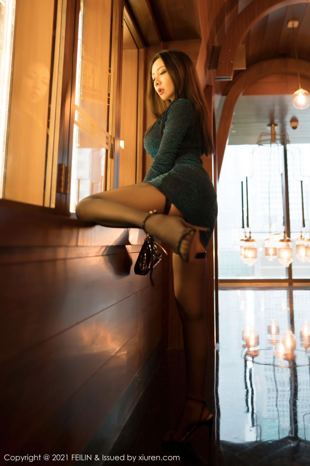 [FEILIN]高清写真图 2021.10.08 VOL.416 果儿Victoria