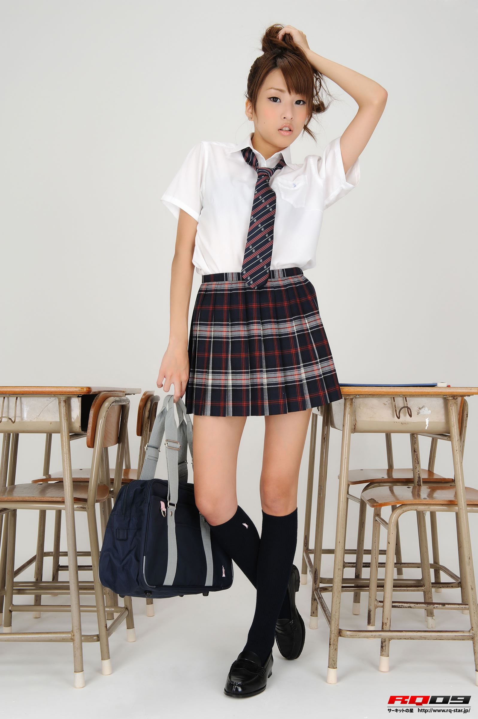 黒泽美怜(黒沢美怜) [RQ-STAR]高清写真图NO.00184 Student Style