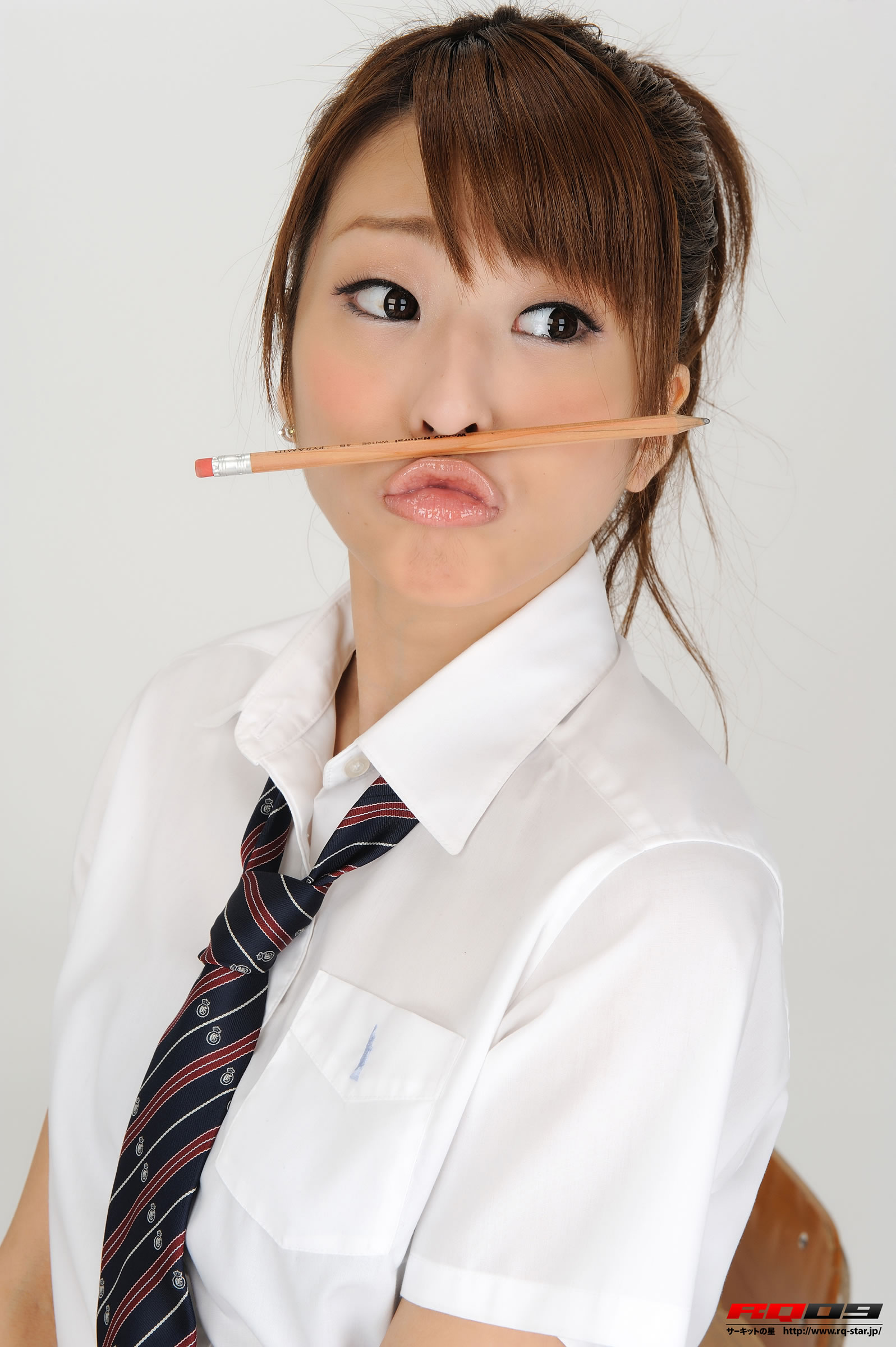 黒泽美怜(黒沢美怜) [RQ-STAR]高清写真图NO.00184 Student Style