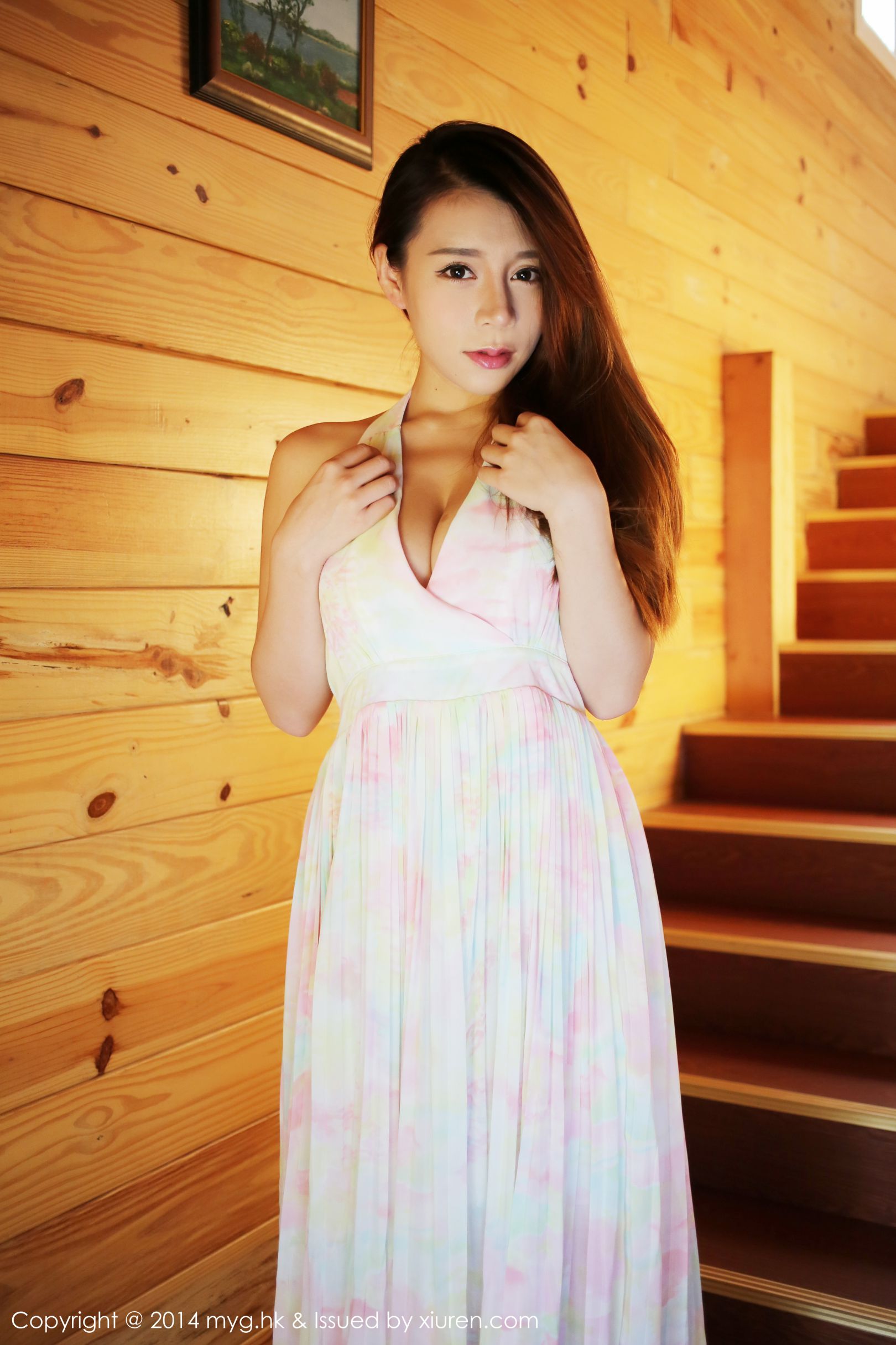 嘉宝贝儿 [MyGirl美媛馆]高清写真图2014.11.09 Vol.074