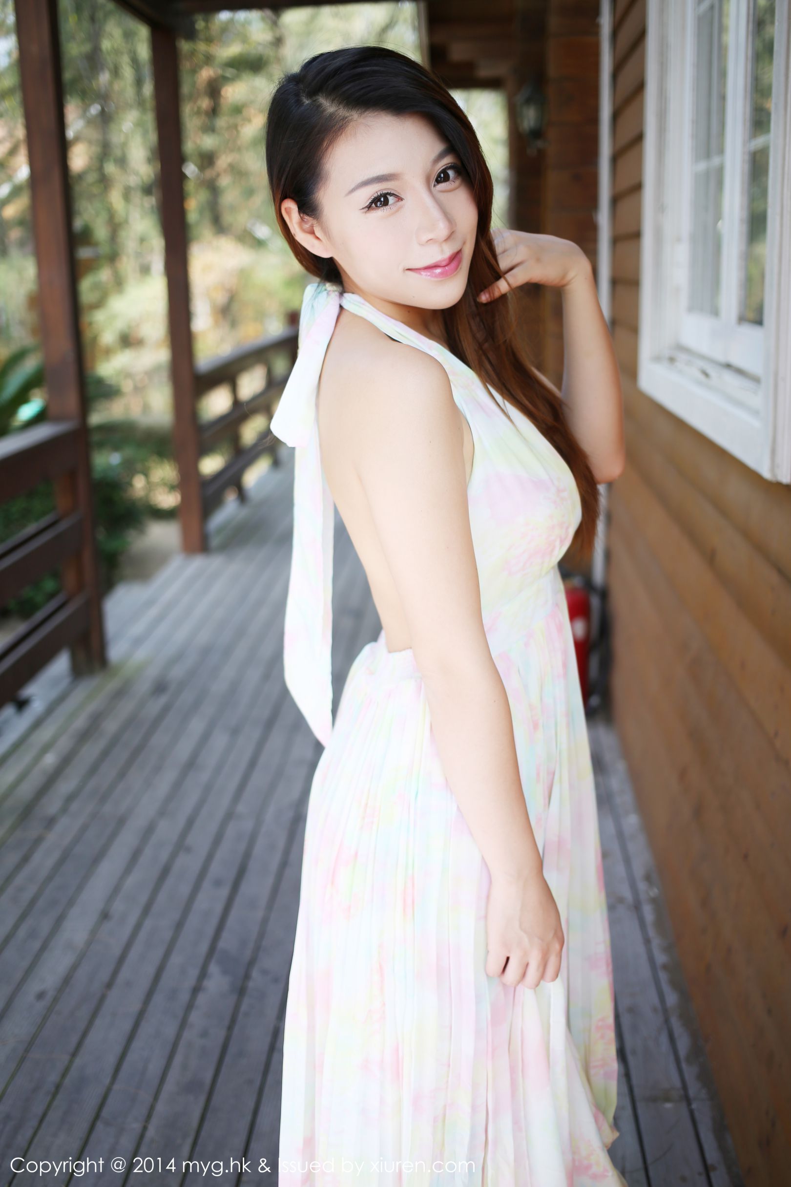嘉宝贝儿 [MyGirl美媛馆]高清写真图2014.11.09 Vol.074