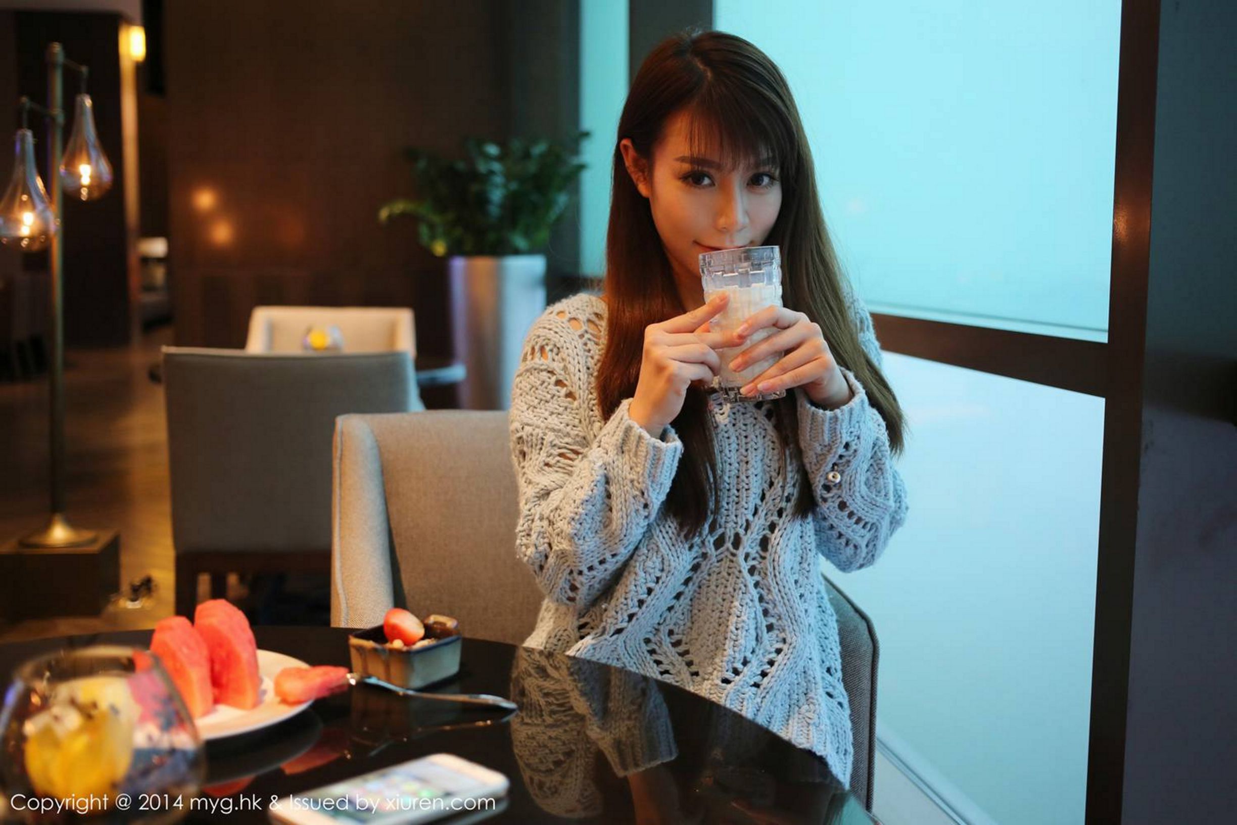 嘉宝贝儿 [MyGirl美媛馆]高清写真图2014.12.04 Vol.081