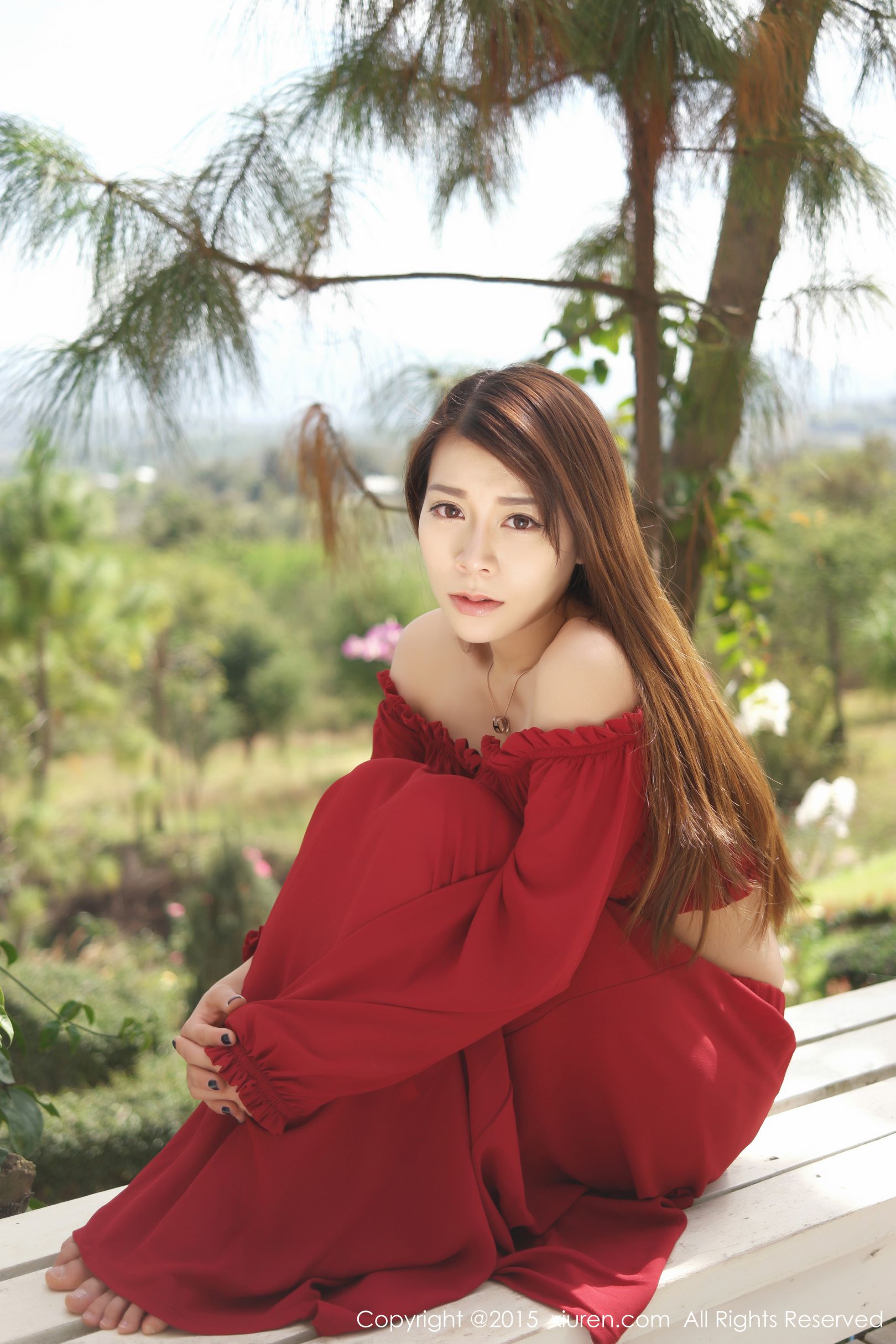 嘉宝贝儿-泰国旅拍的第二套写真图 [秀人网XIUREN]高清写真图