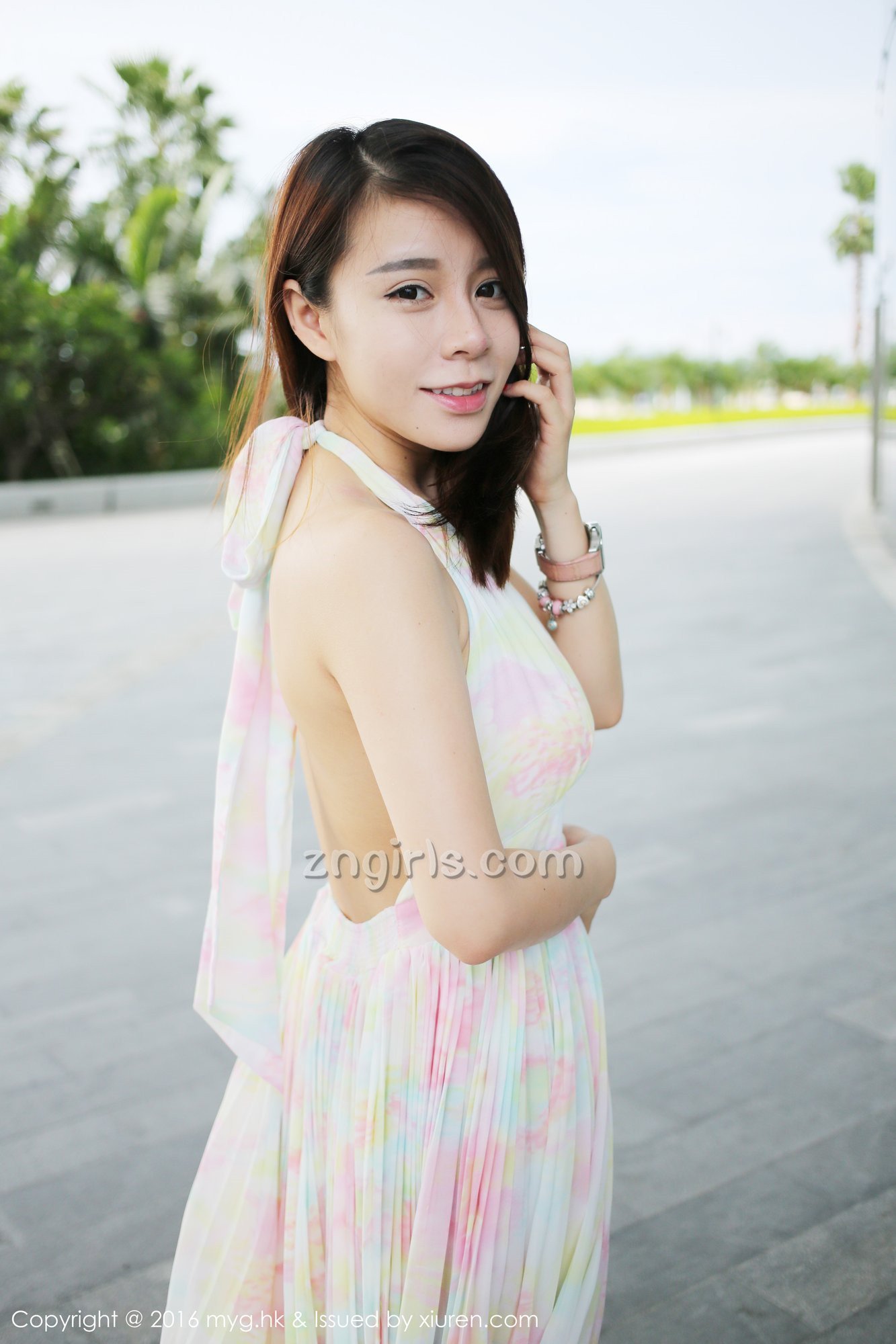 嘉宝贝儿 [MyGirl美媛馆]高清写真图2016.10.05 VOL.231