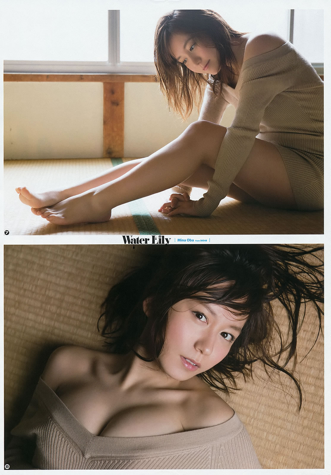 [Young Gangan]高清写真图2015 No.10 11 大场美奈 吉川友 安枝瞳 新井爱瞳 山地まり