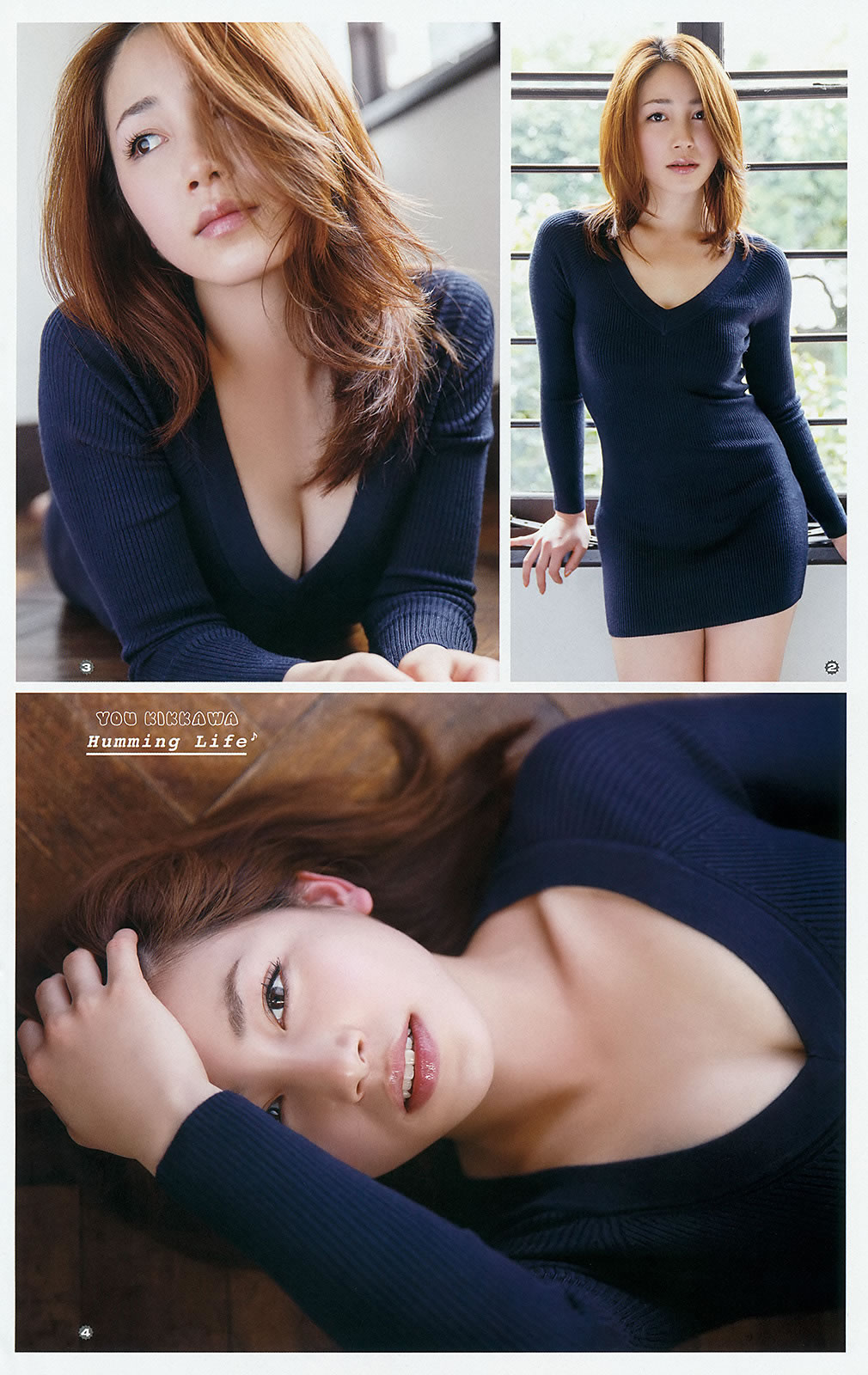 [Young Gangan]高清写真图2015 No.10 11 大场美奈 吉川友 安枝瞳 新井爱瞳 山地まり