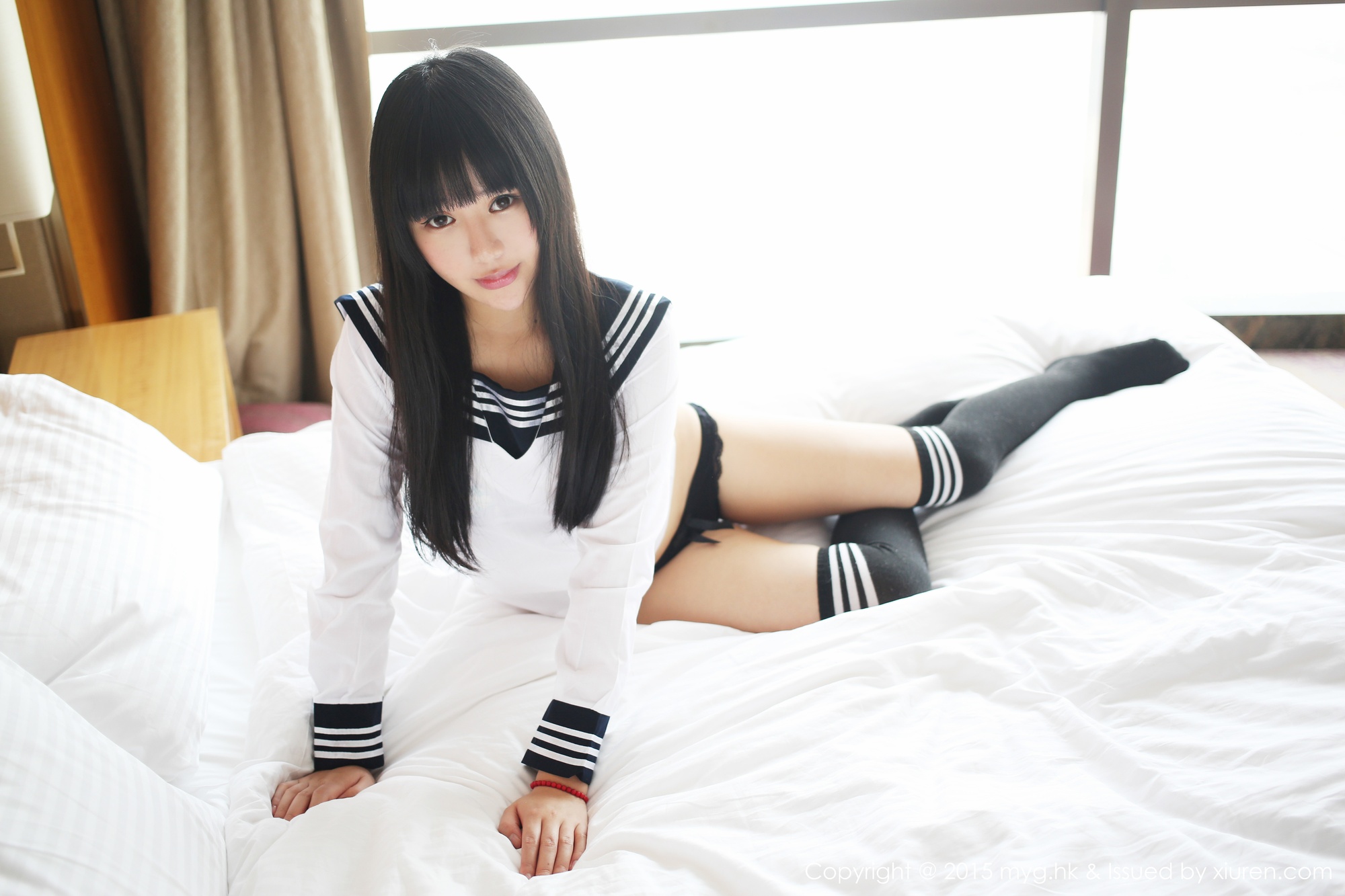 八宝Icey&伊雨蔓Fiona [MyGirl美媛馆]高清写真图2015.01.11 Vol.092