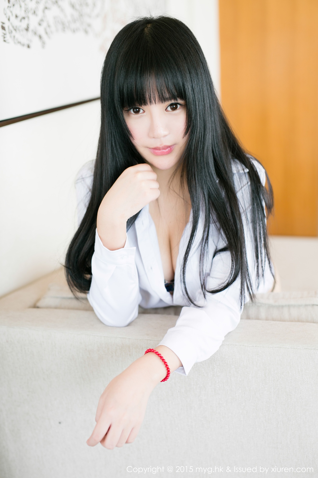 八宝Icey&伊雨蔓Fiona [MyGirl美媛馆]高清写真图2015.01.11 Vol.092
