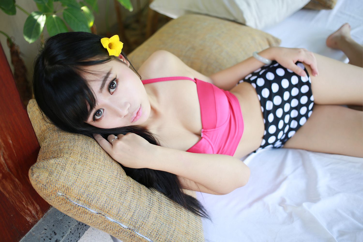 Toro羽住 海南三亚旅拍 [MYGIRL美媛馆]高清写真图NO.065