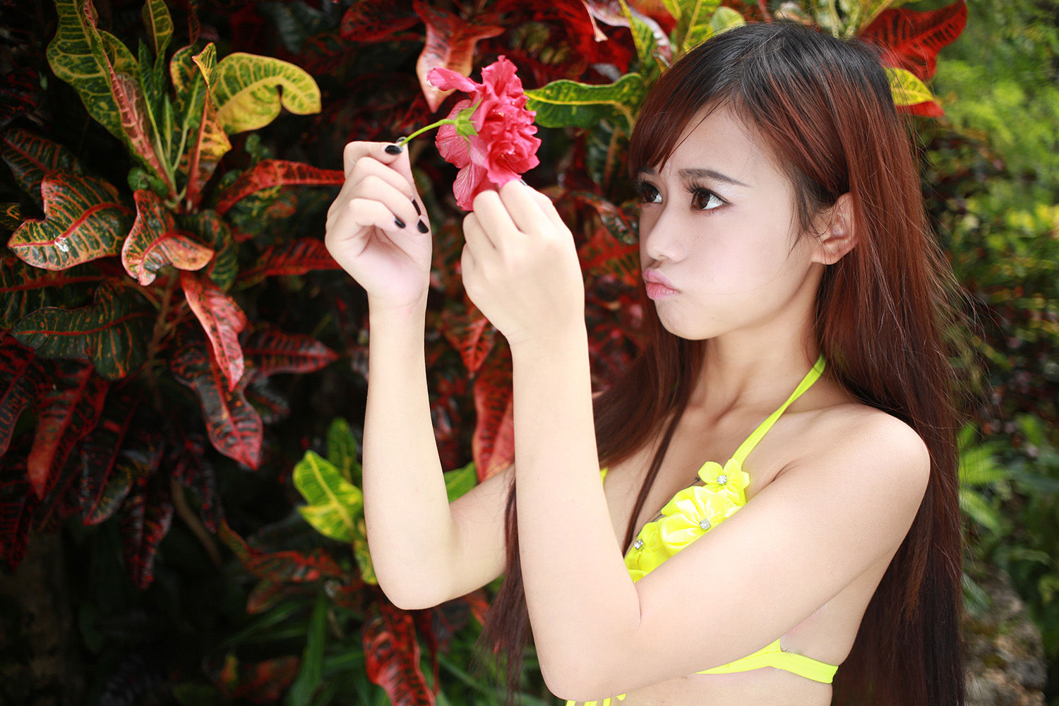 Toro羽住-第一期[MYGIRL美媛馆写真图套图写真图集]高清写真图NO.001