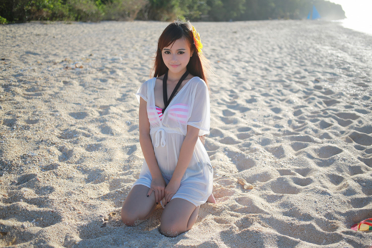 Toro羽住-第二期[MYGIRL美媛馆]高清写真图NO.002