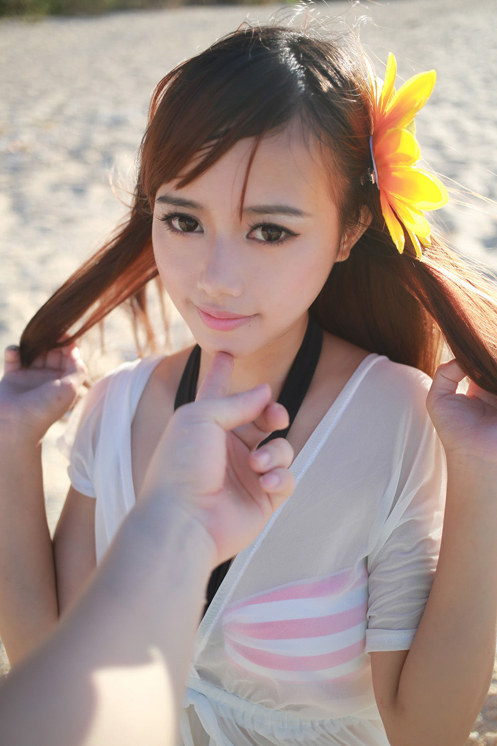 Toro羽住-第二期[MYGIRL美媛馆]高清写真图NO.002