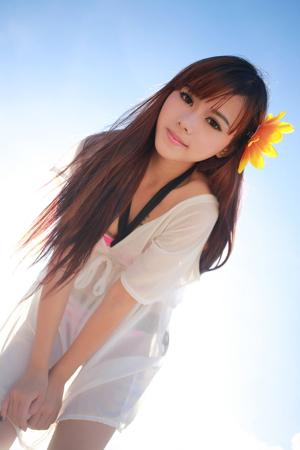 Toro羽住-第二期[MYGIRL美媛馆]高清写真图NO.002