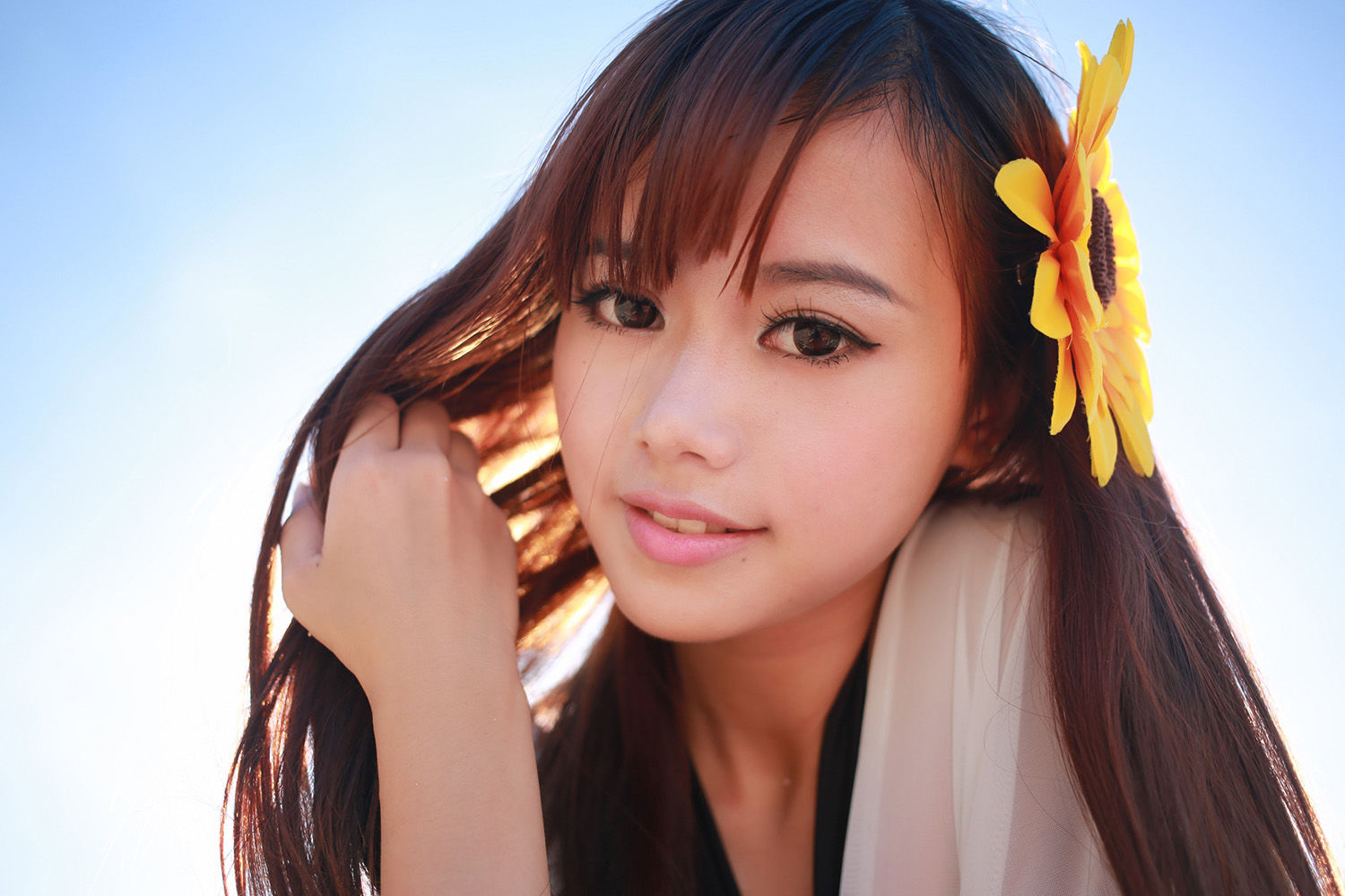 Toro羽住-第二期[MYGIRL美媛馆]高清写真图NO.002