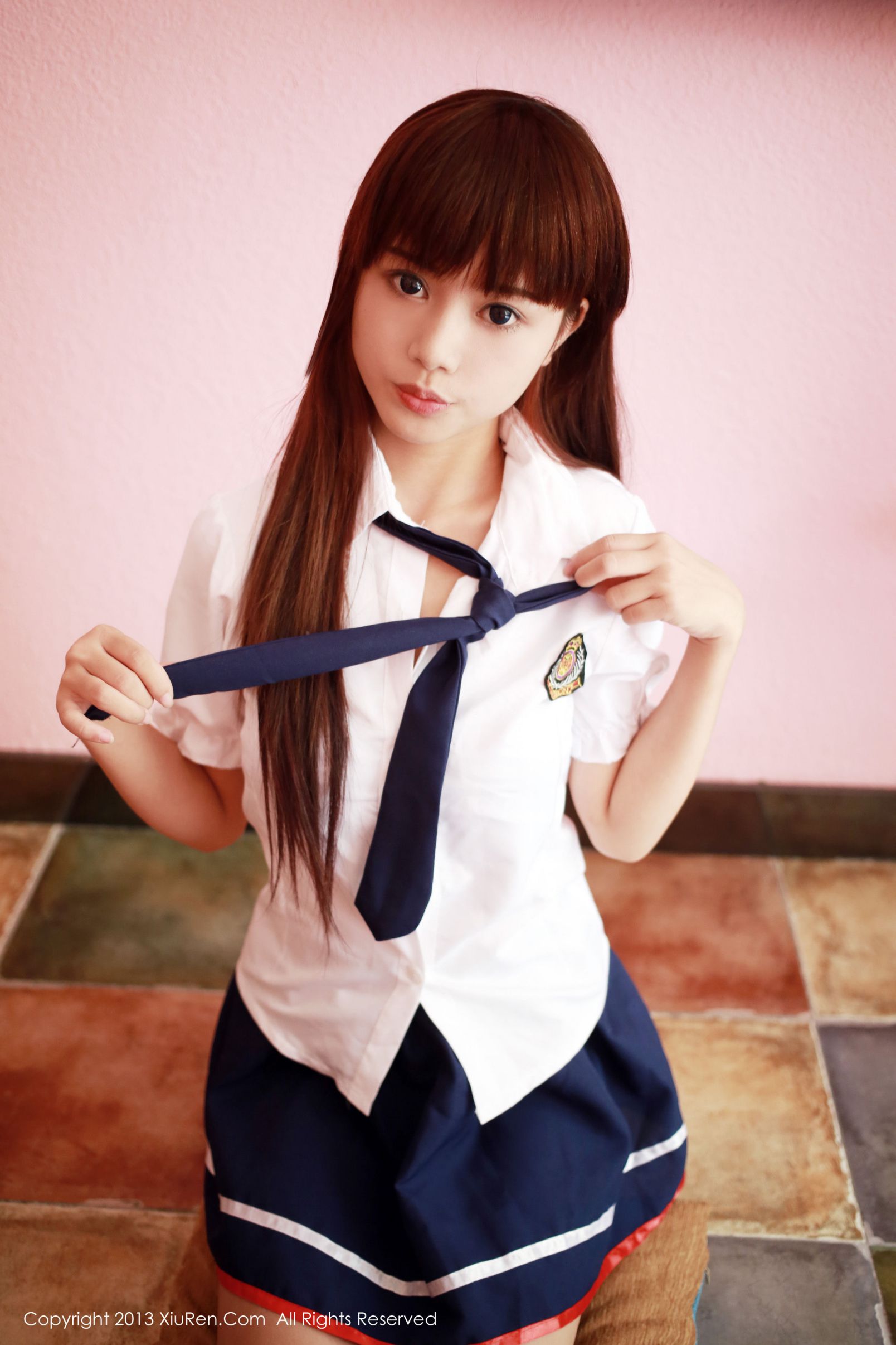 Toro羽住-邻家少女 [XiuRen秀人VIP套图写真图集]高清写真图NO.0014