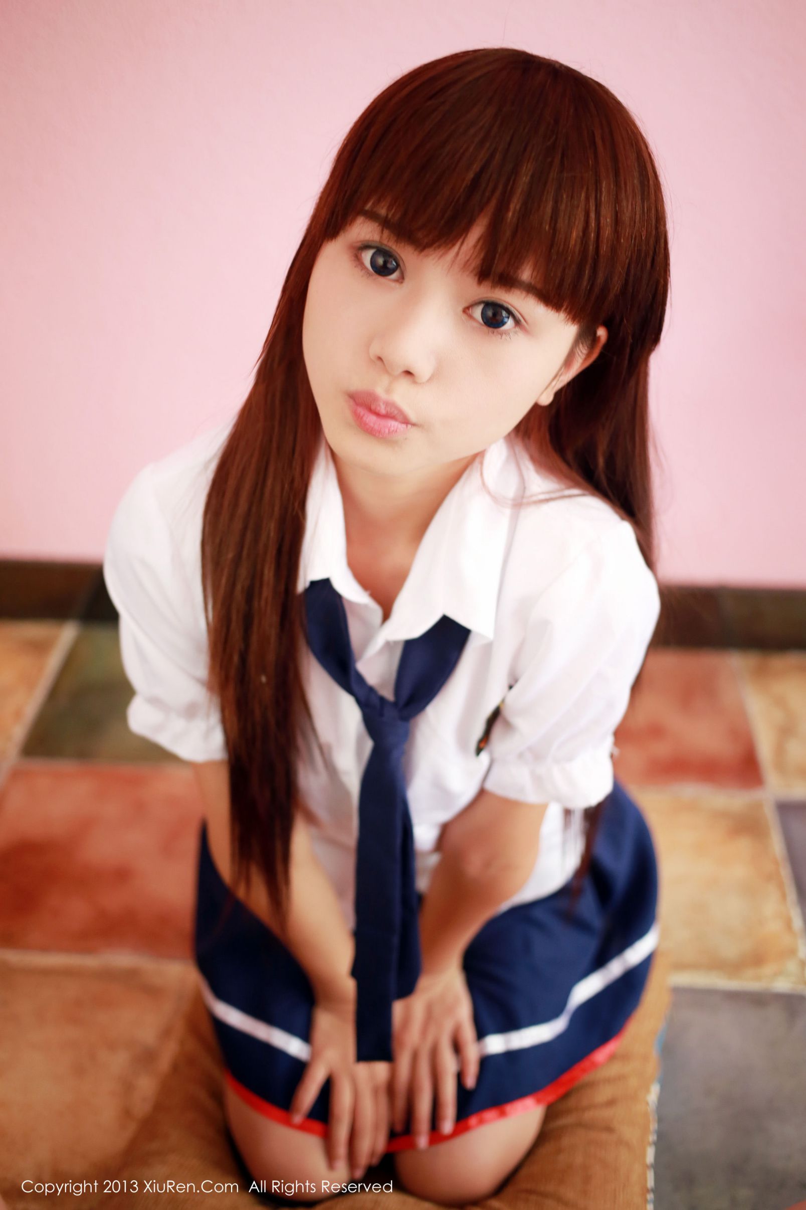 Toro羽住-邻家少女 [XiuRen秀人VIP套图写真图集]高清写真图NO.0014