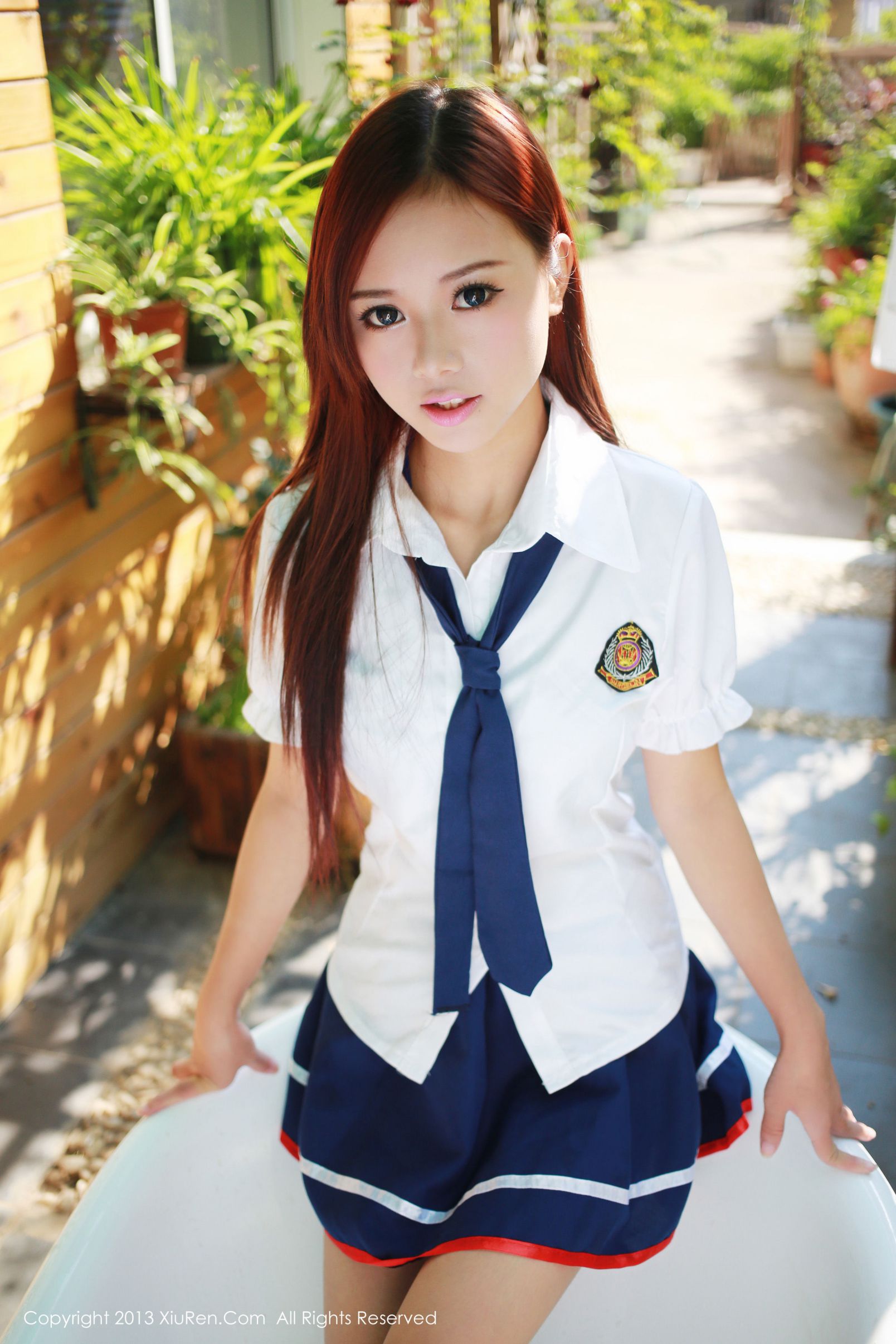 Toro羽住-邻家少女 [XiuRen秀人VIP套图写真图集]高清写真图NO.0014