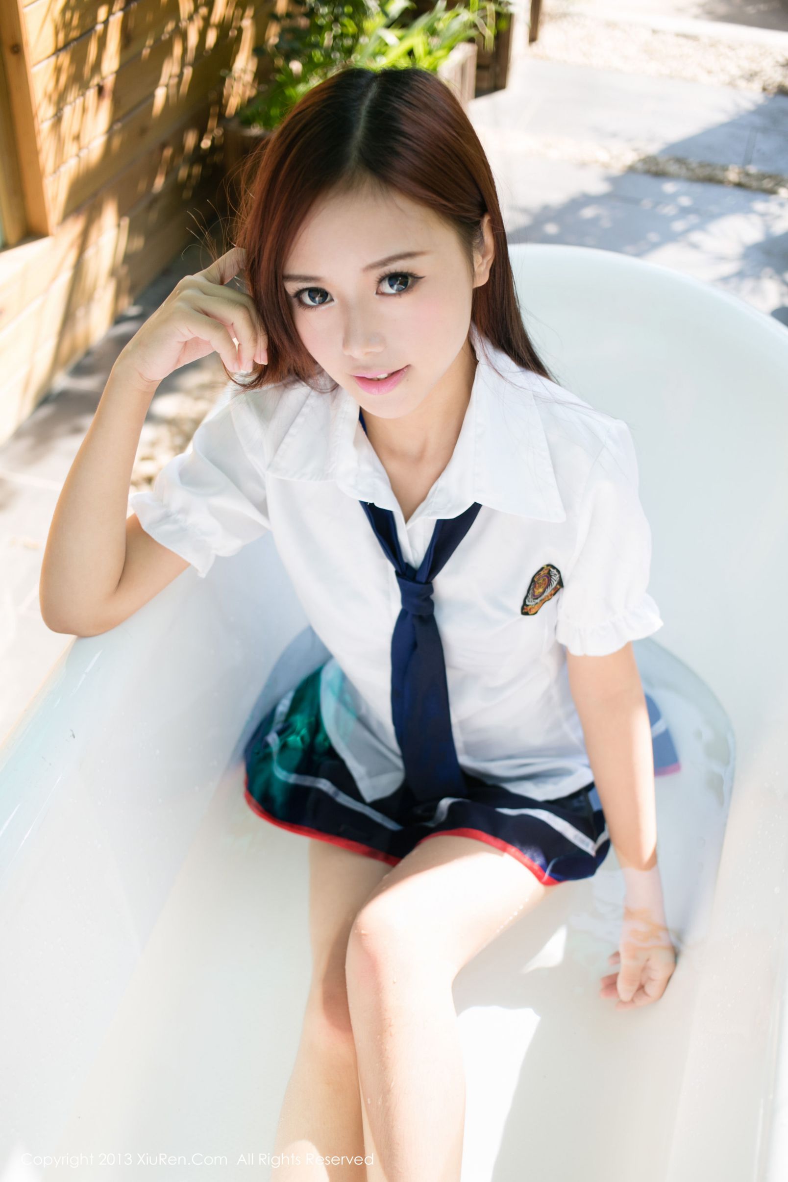 Toro羽住-邻家少女 [XiuRen秀人VIP套图写真图集]高清写真图NO.0014