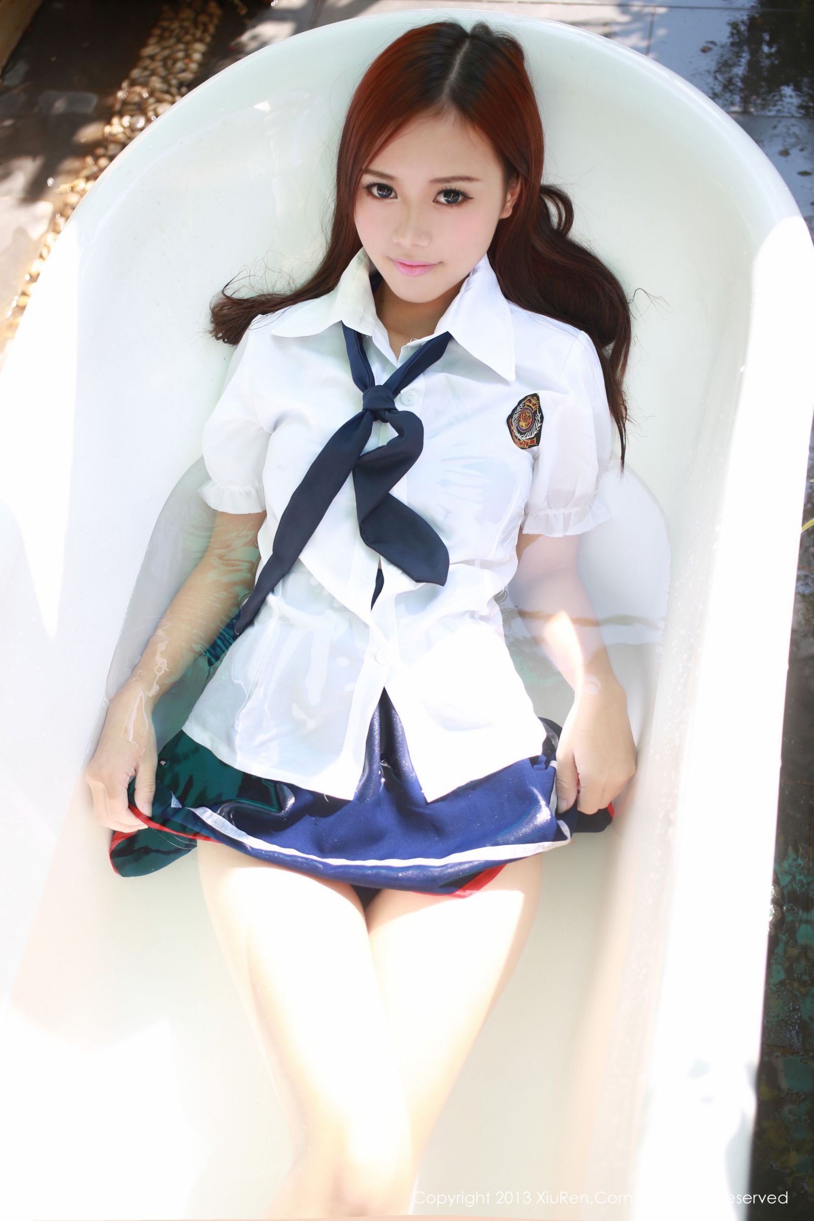 Toro羽住-邻家少女 [XiuRen秀人VIP套图写真图集]高清写真图NO.0014