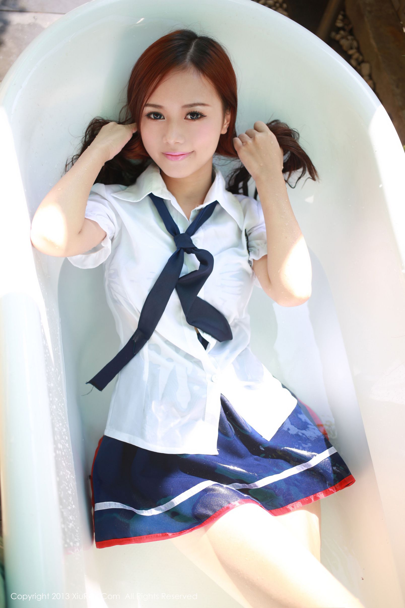 Toro羽住-邻家少女 [XiuRen秀人VIP套图写真图集]高清写真图NO.0014