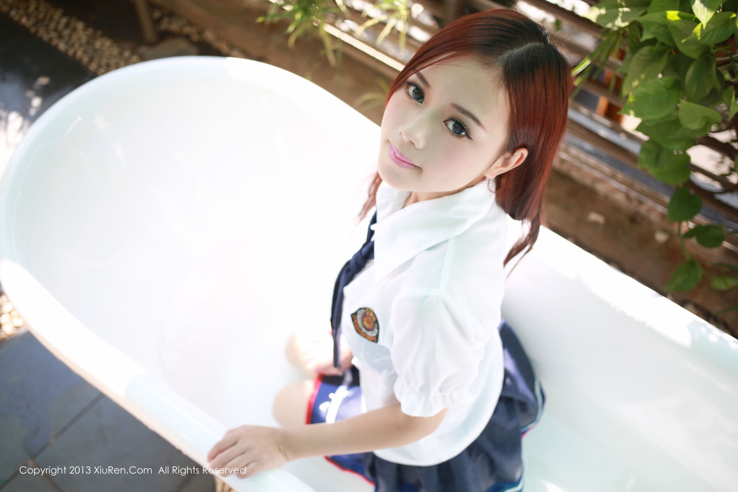 Toro羽住-邻家少女 [XiuRen秀人VIP套图写真图集]高清写真图NO.0014