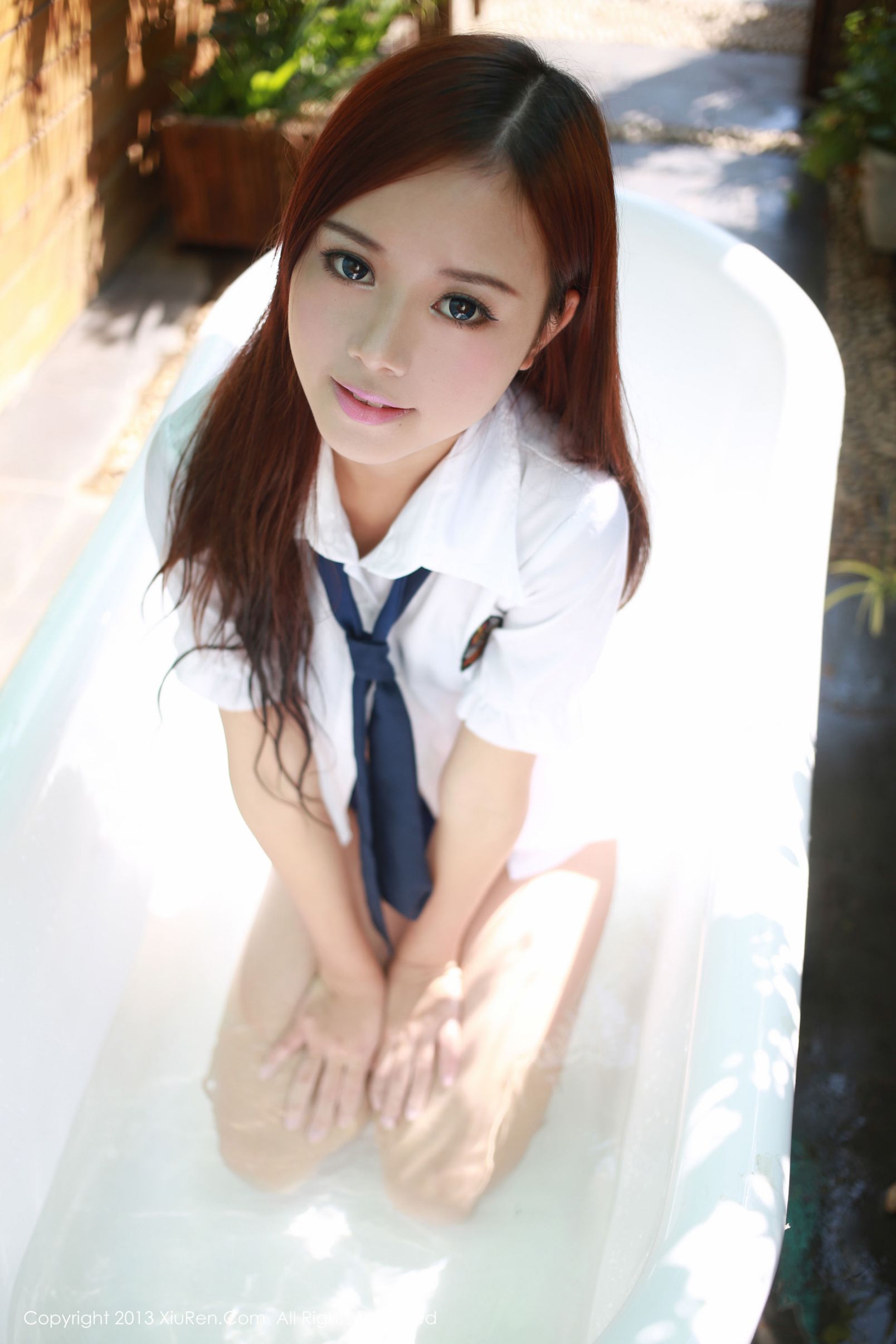 Toro羽住-邻家少女 [XiuRen秀人VIP套图写真图集]高清写真图NO.0014