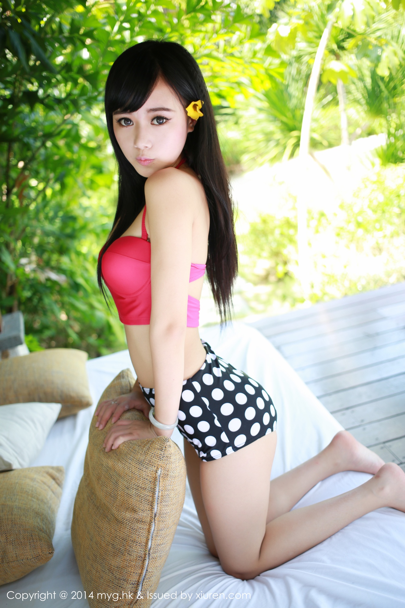 Toro羽住 [MyGirl美媛馆]高清写真图2014.08.17 Vol.012