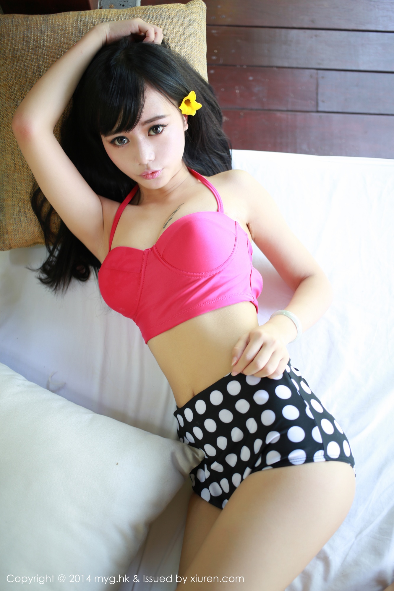 Toro羽住 [MyGirl美媛馆]高清写真图2014.08.17 Vol.012