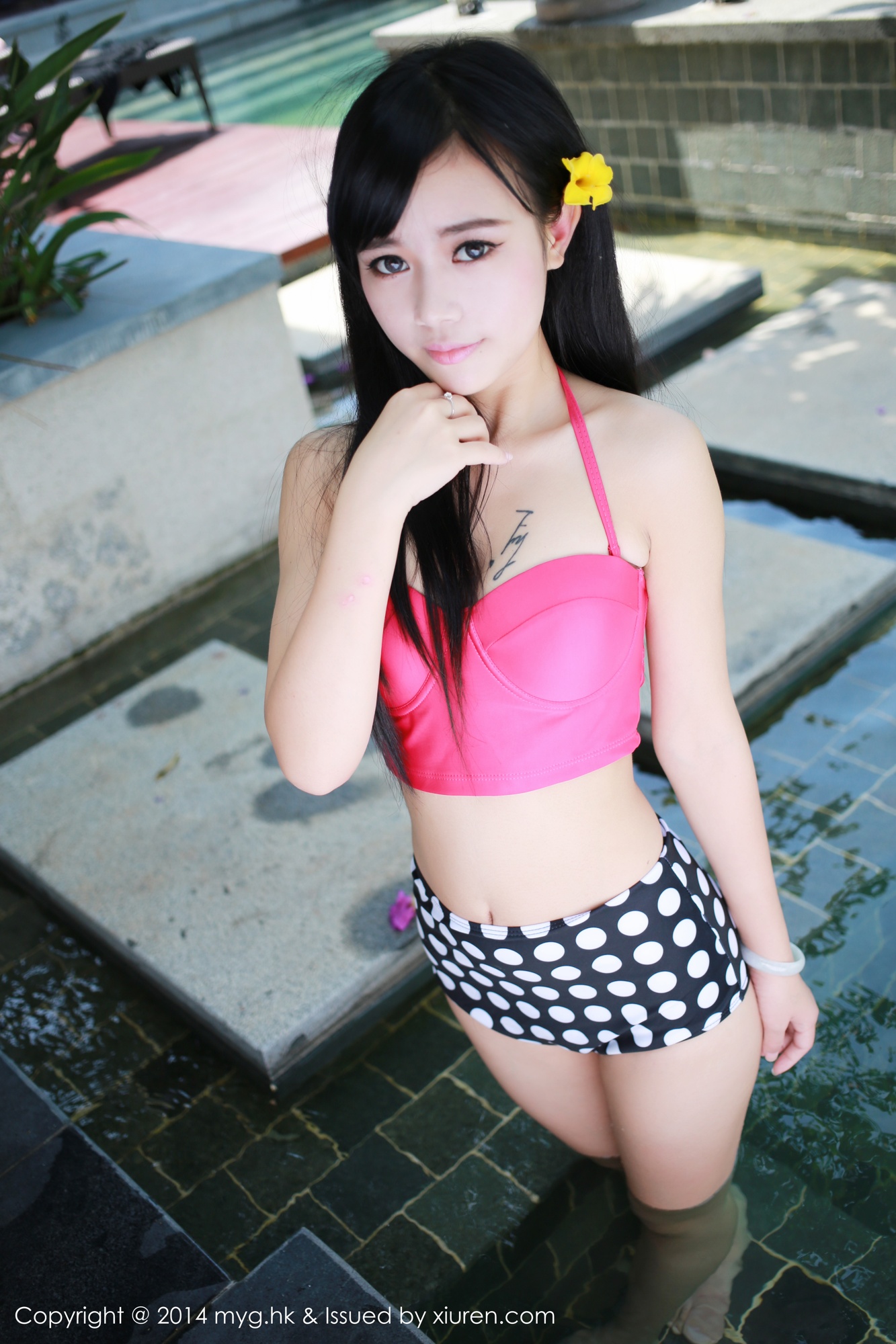 Toro羽住 [MyGirl美媛馆]高清写真图2014.08.17 Vol.012